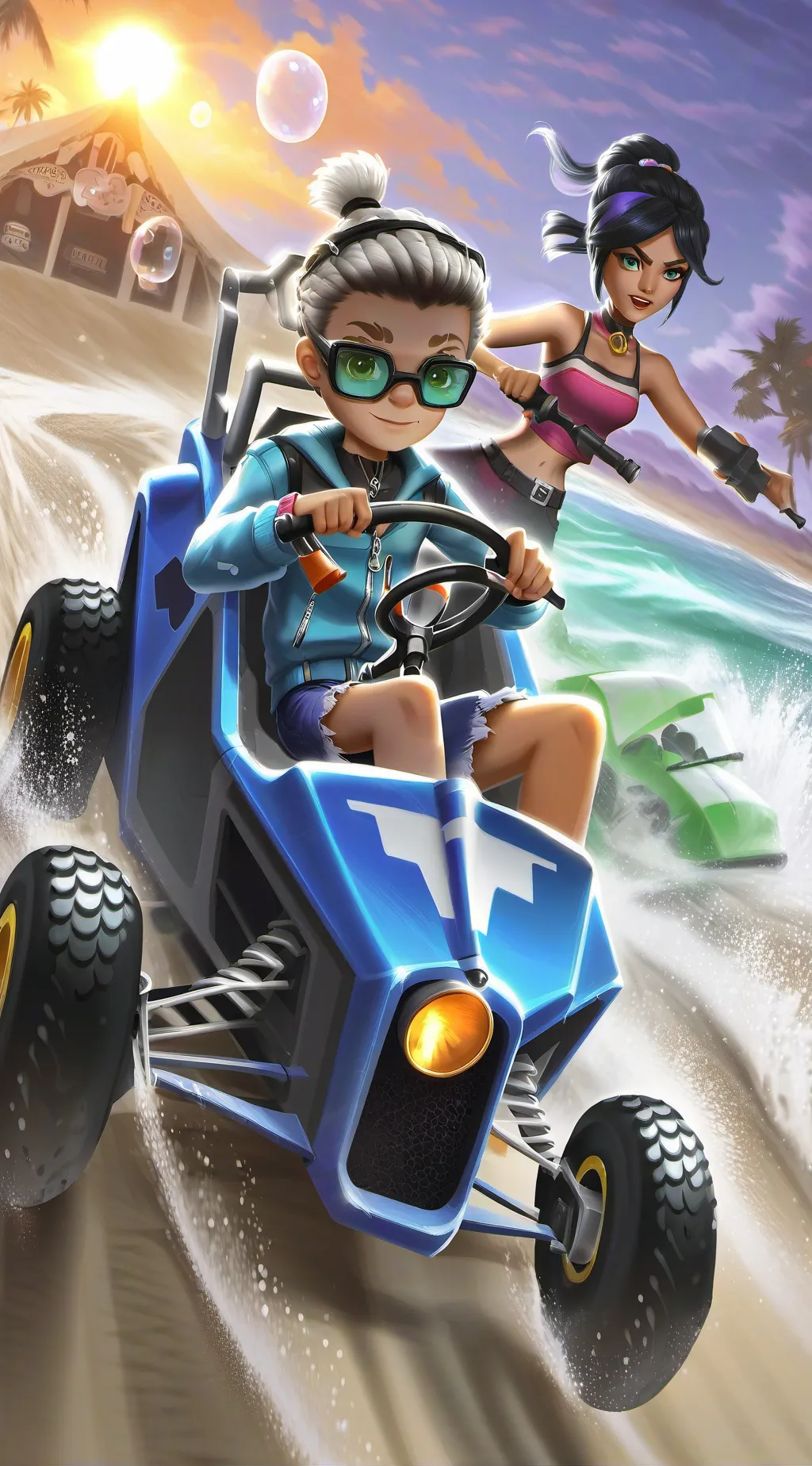ai character: fpe beach buggy RC background