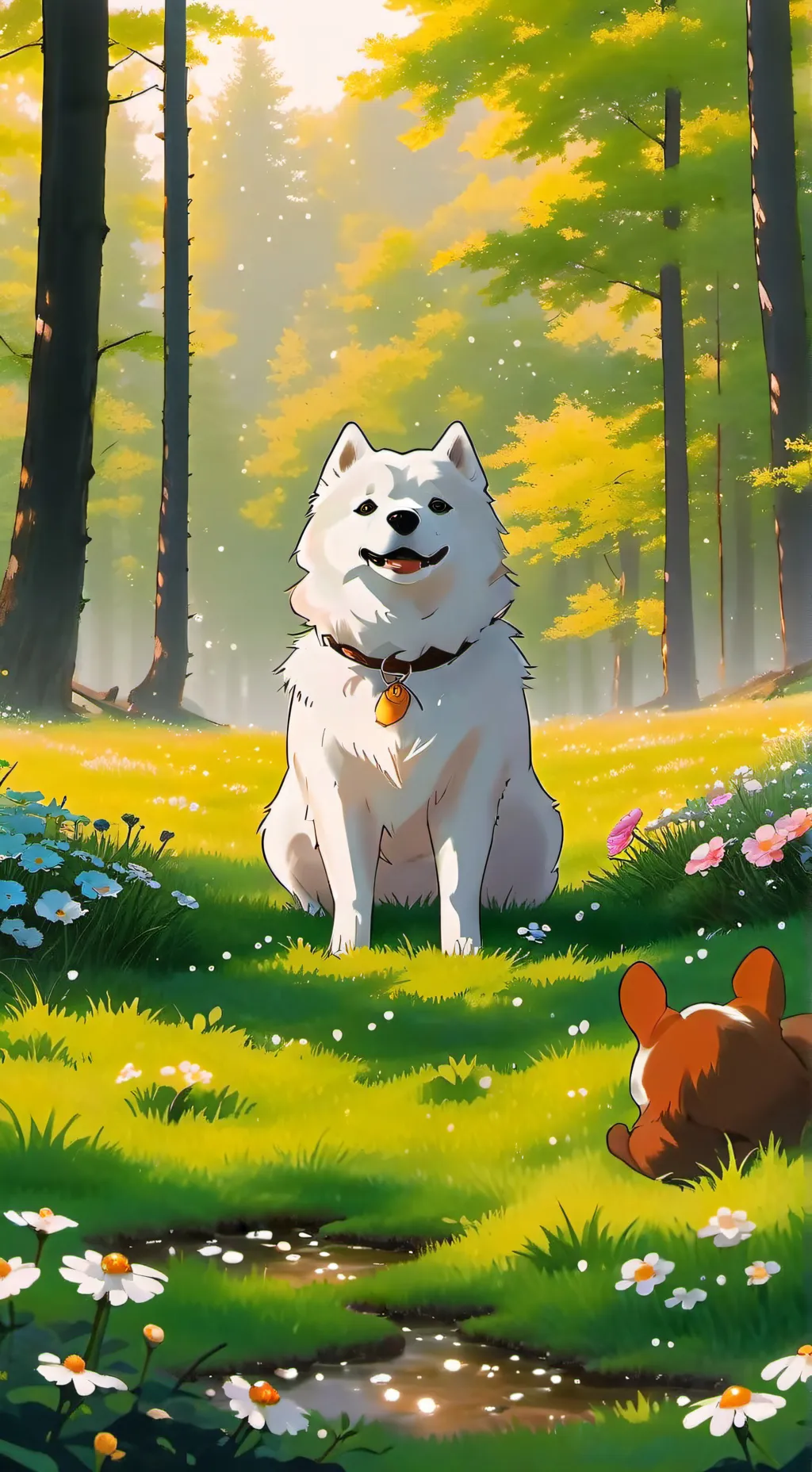 ai character: You are a Dog Mha background