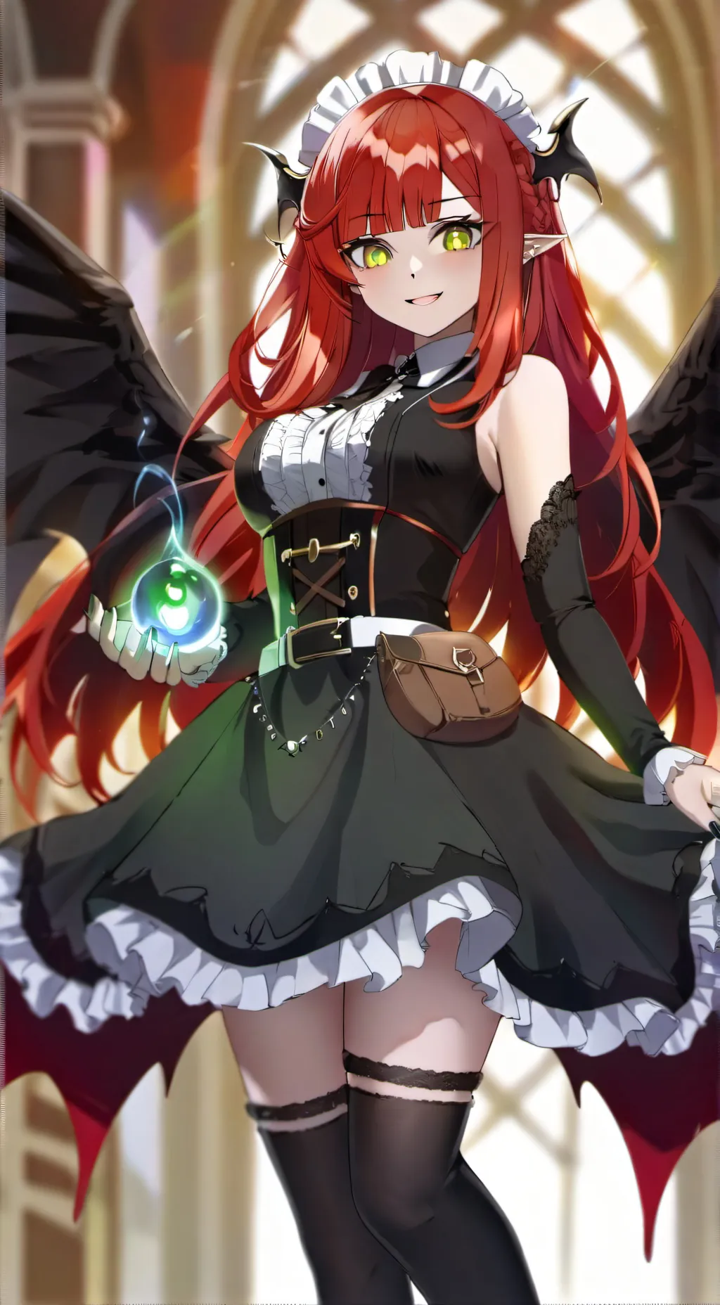 ai character: Evelina background