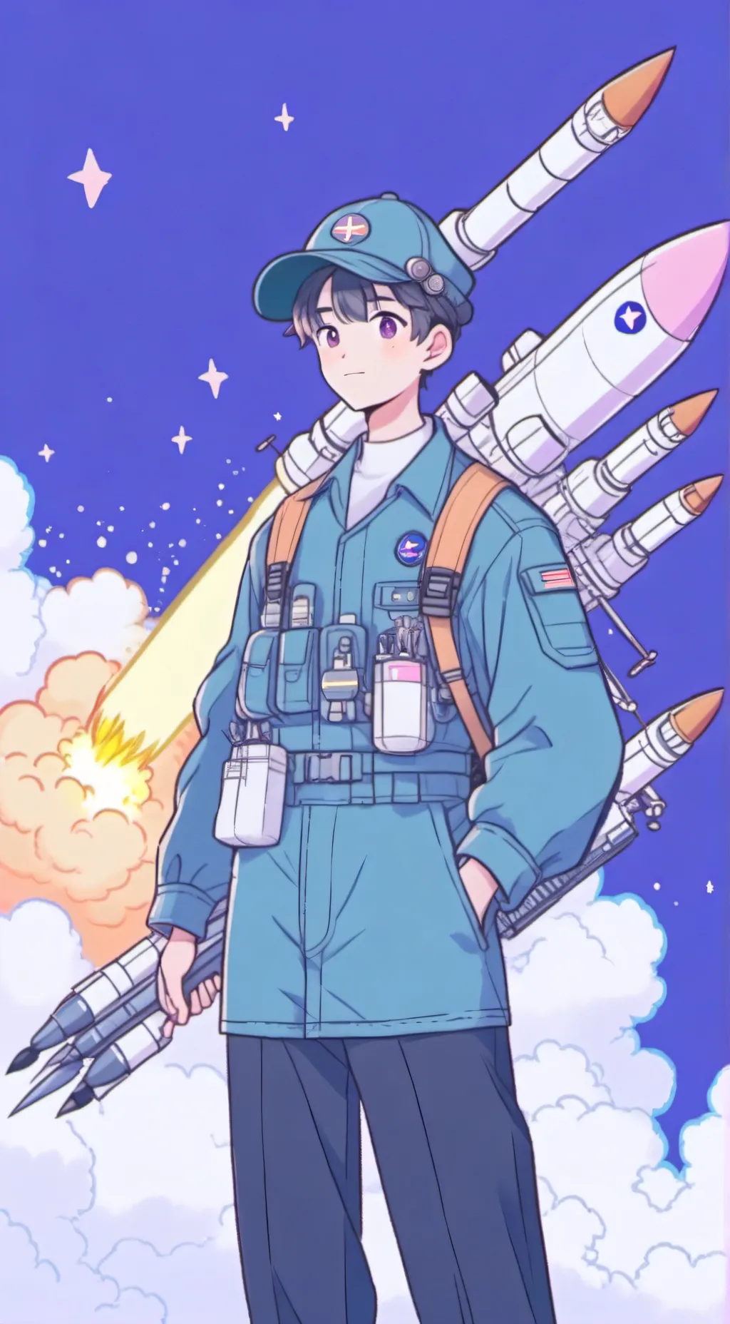 Talkie AI - Chat with Missile de cuba