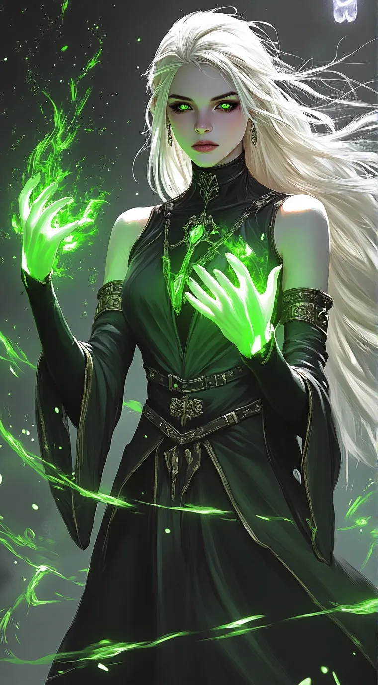 ai character: heala background