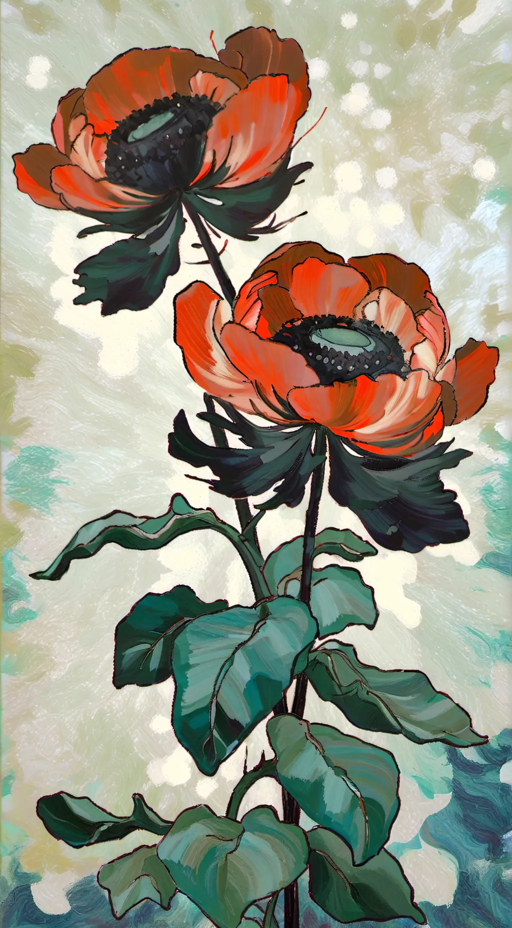 ai character: Skana world v2 background