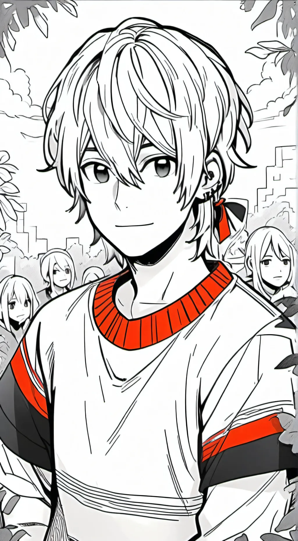 ai character: Grian background