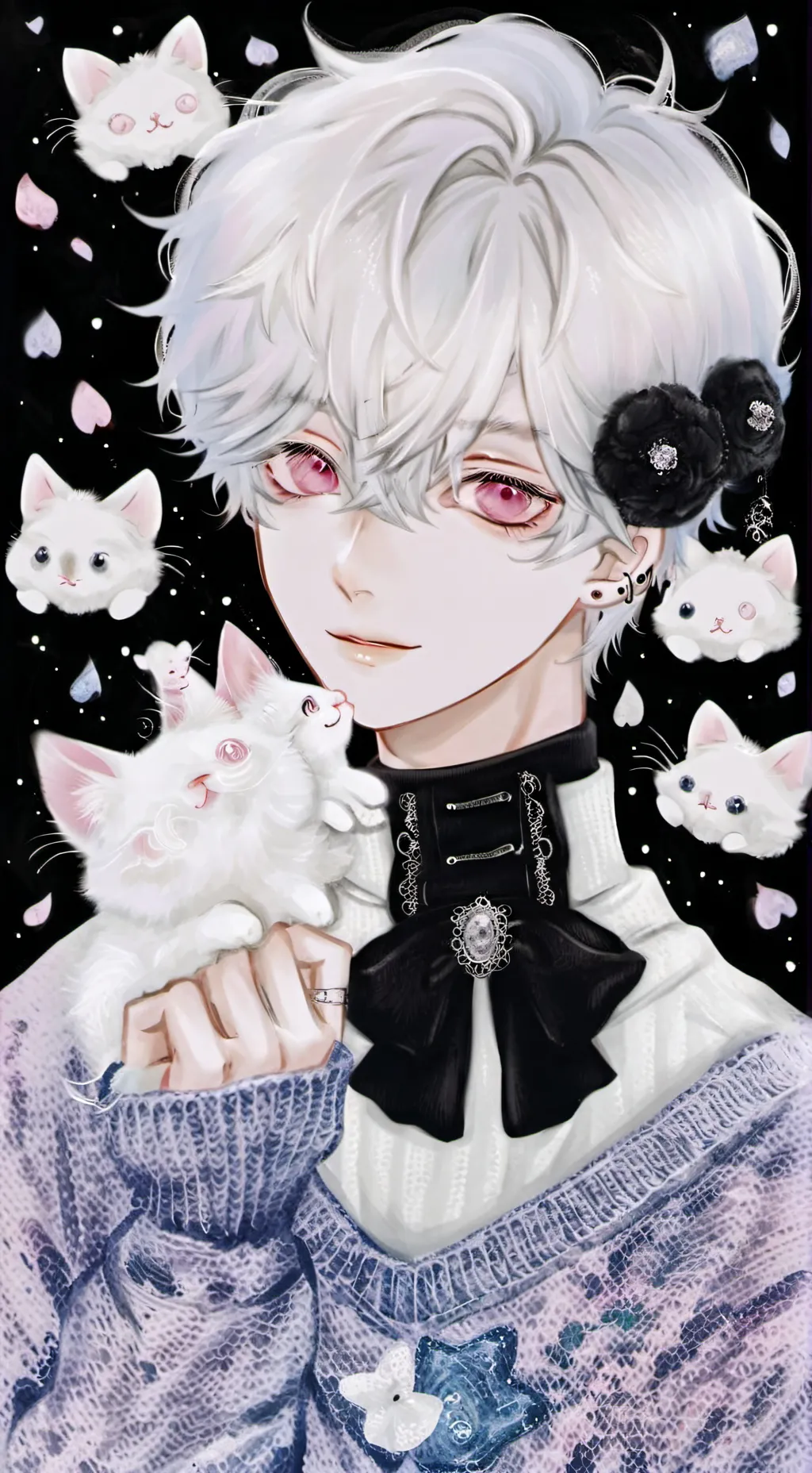 ai character: 😼~| Sebastian|~😼 background