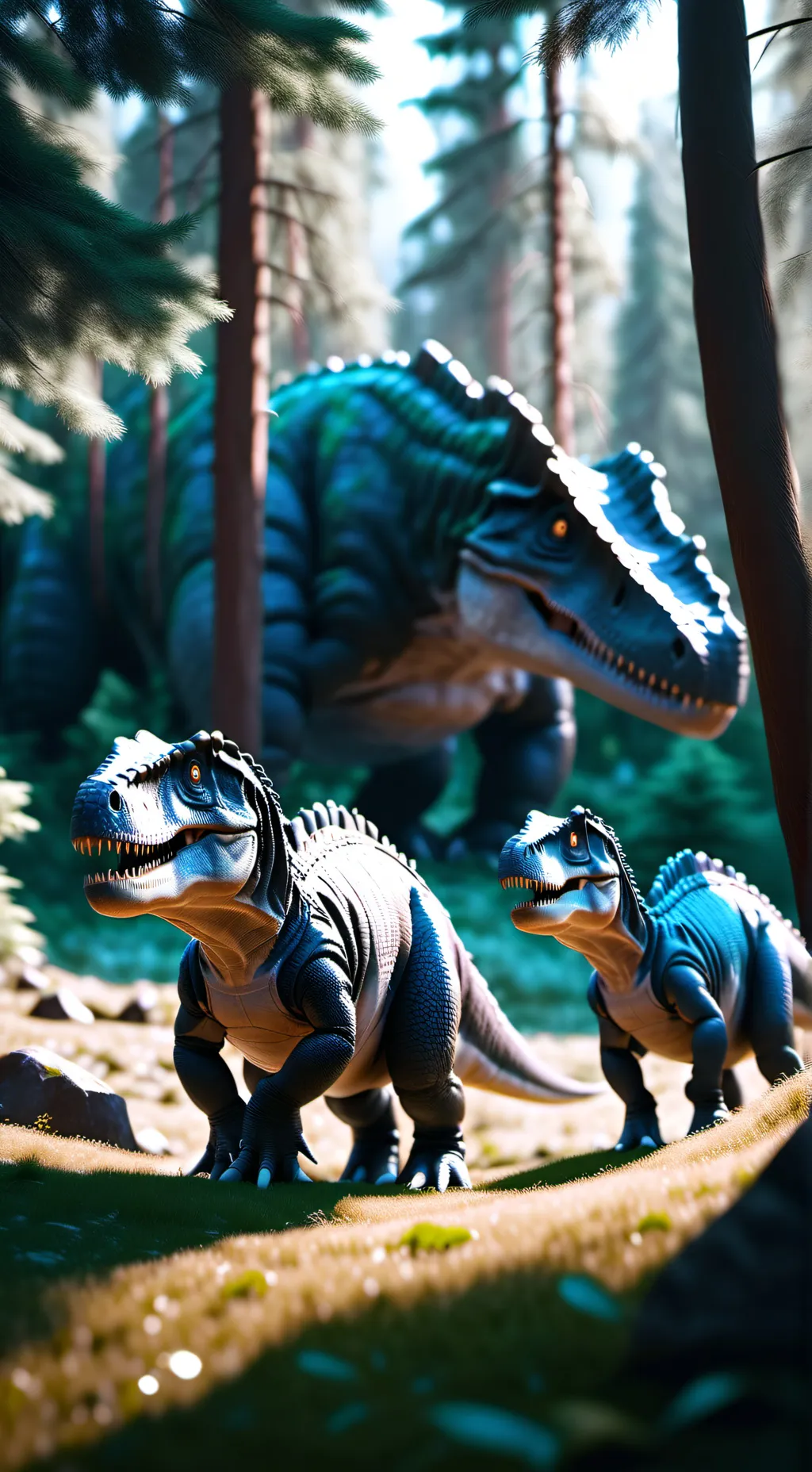 ai character: can You live dinos background