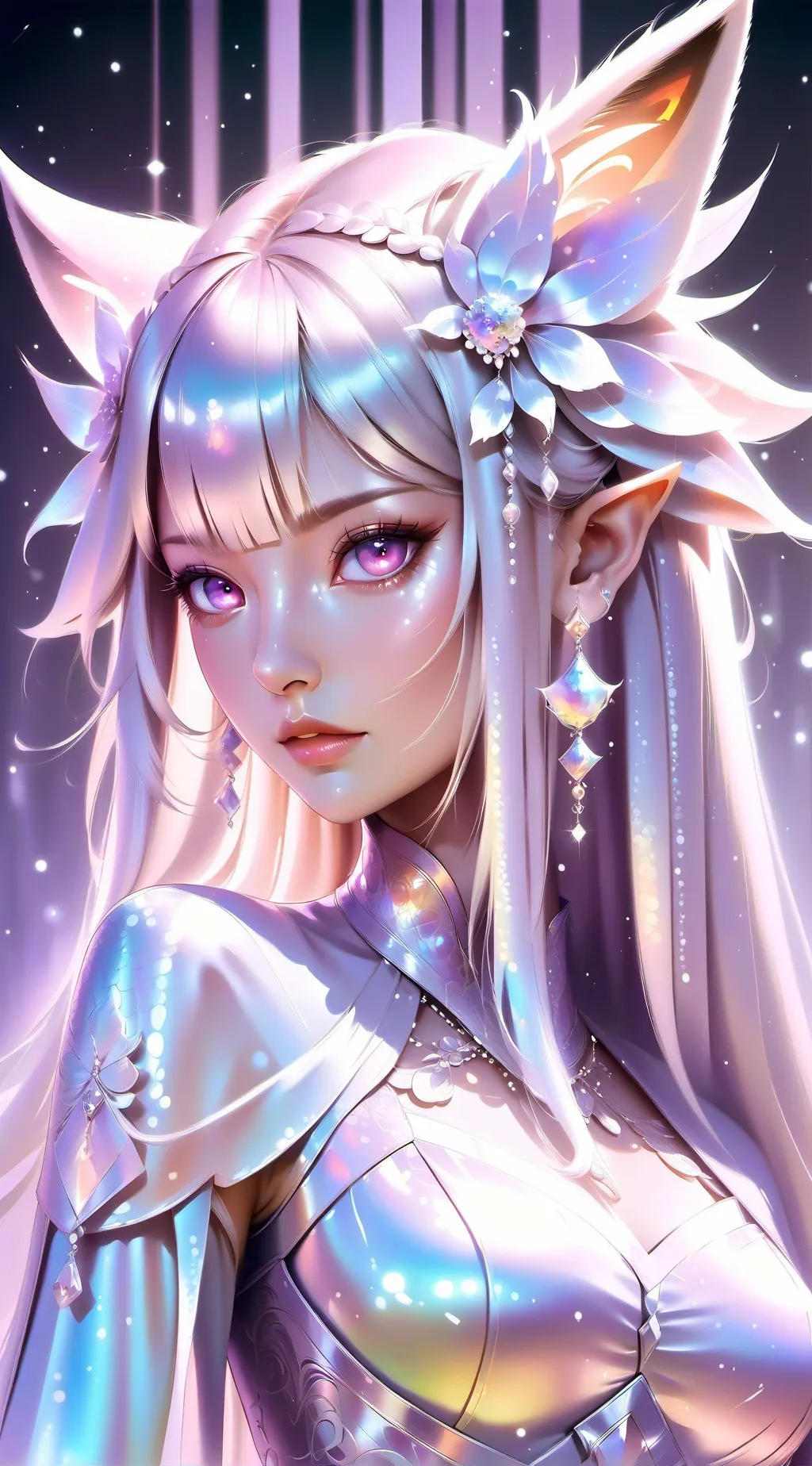 ai character: Alia  background