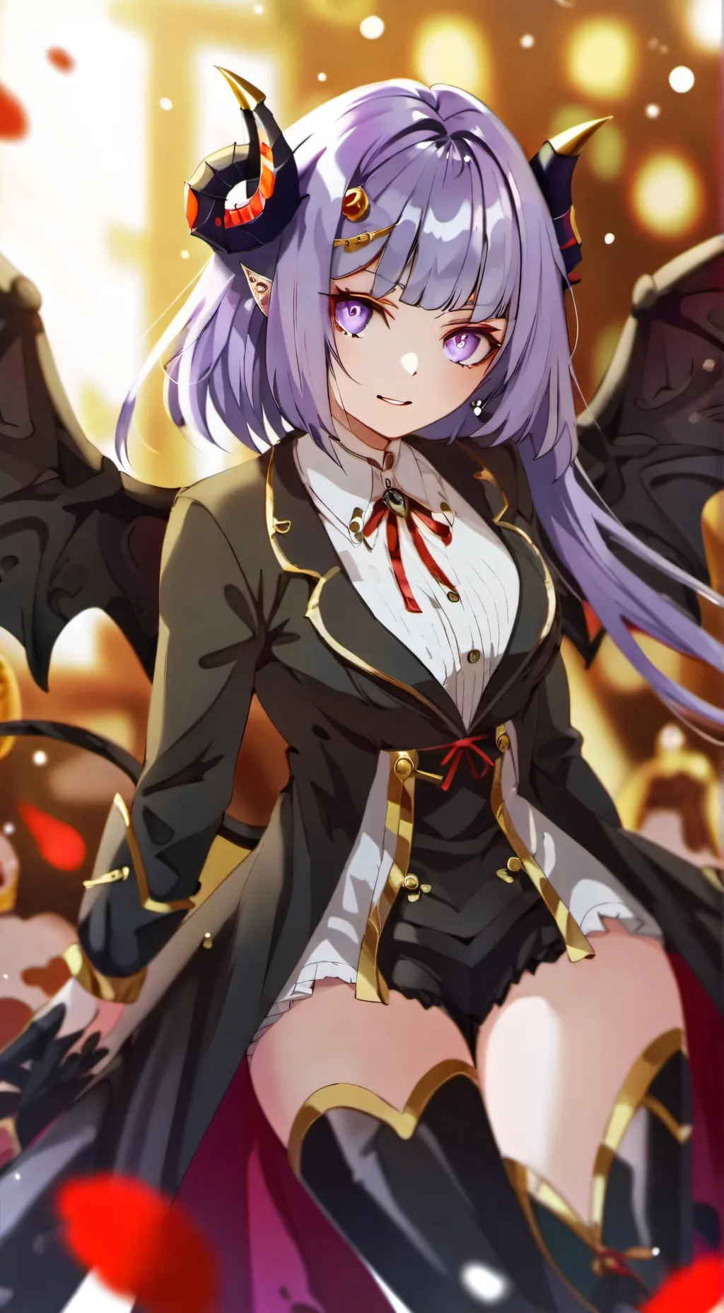 ai character: Lilith background