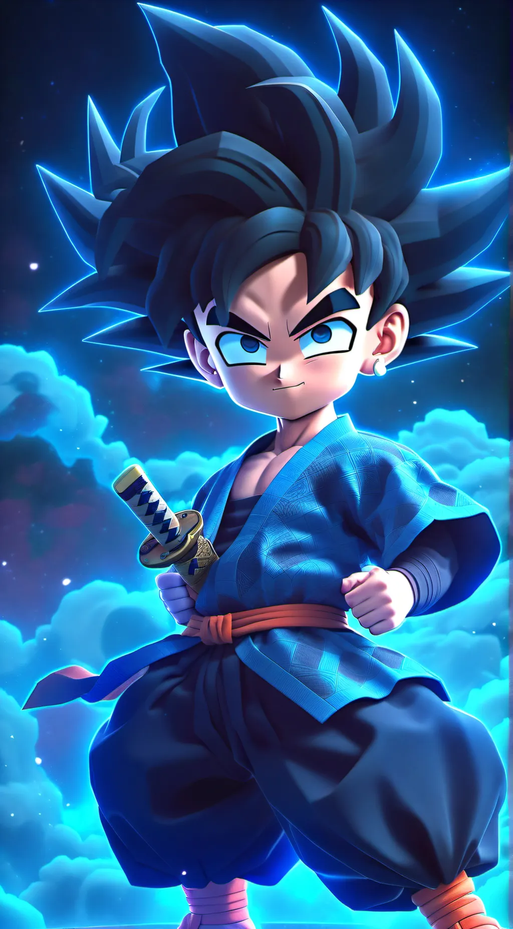 ai character: choose anp background