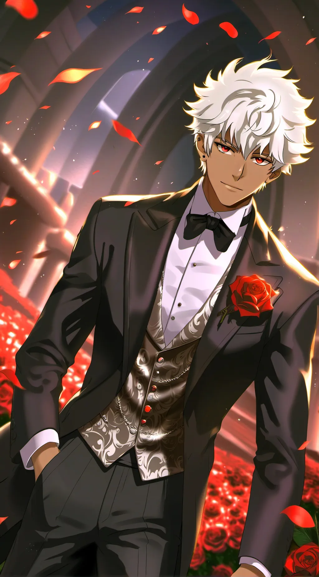 ai character: Tyler background