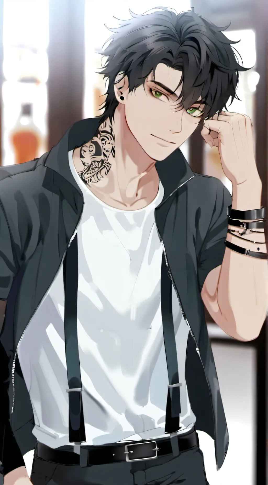 ai character: ~•Paris•~ background