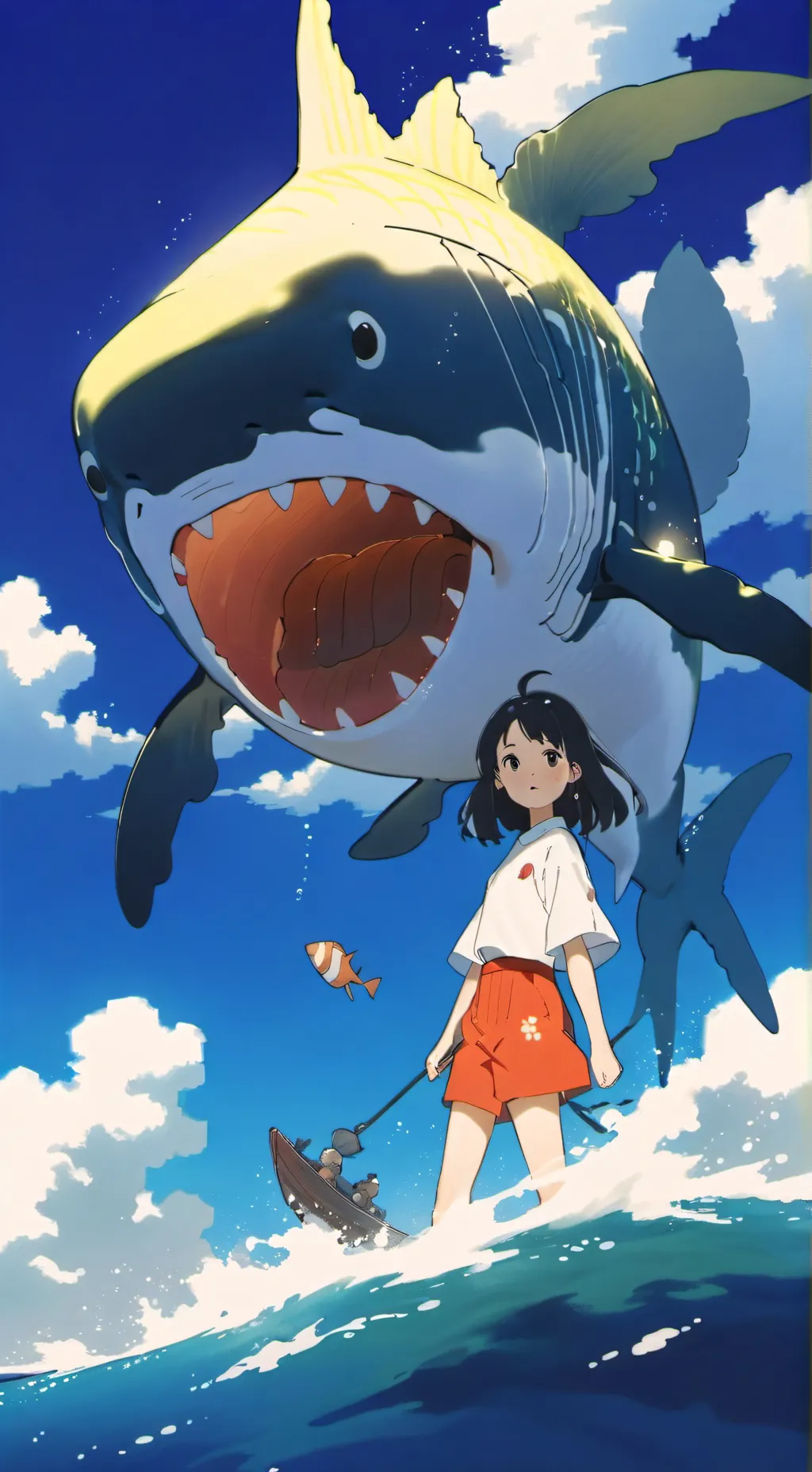 ai character: vicar background