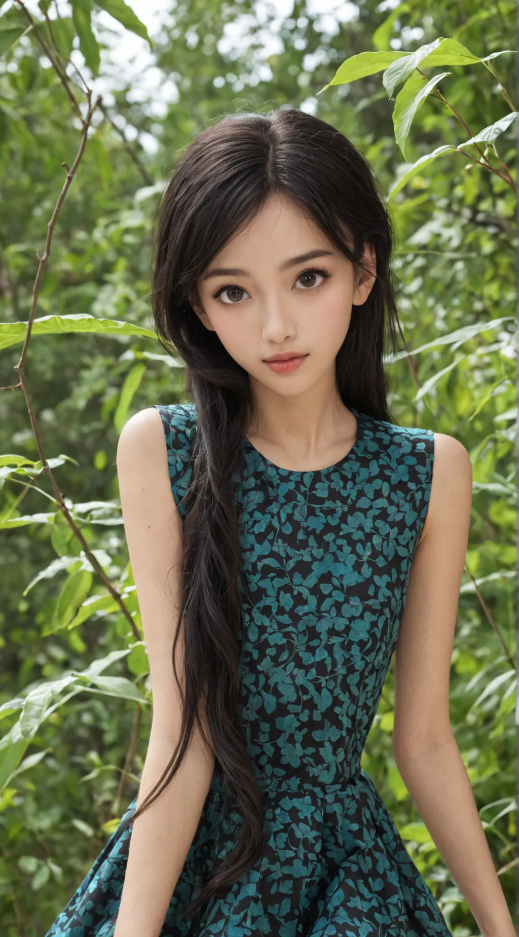 ai character: Eliora background