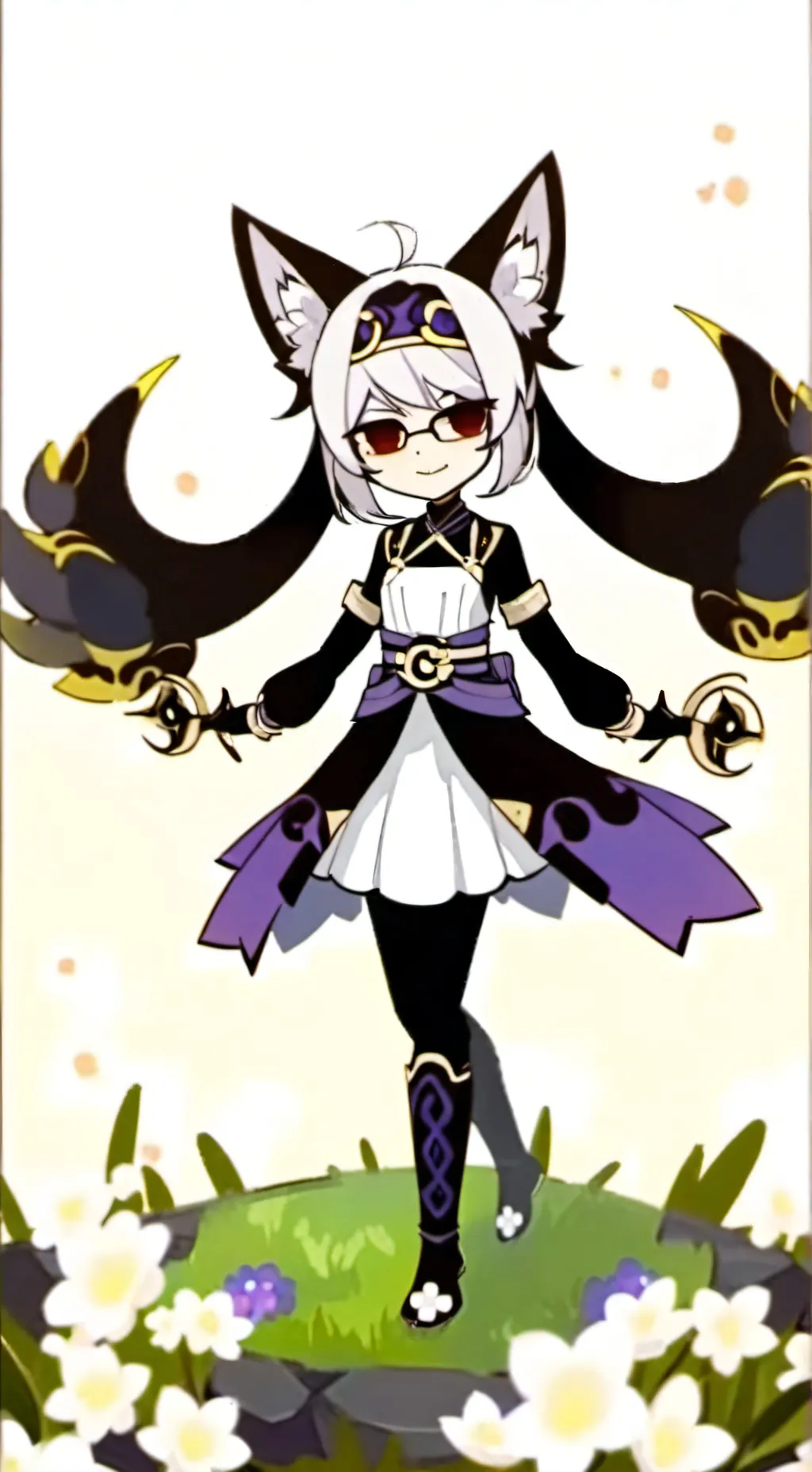 ai character: Murder Drones J background