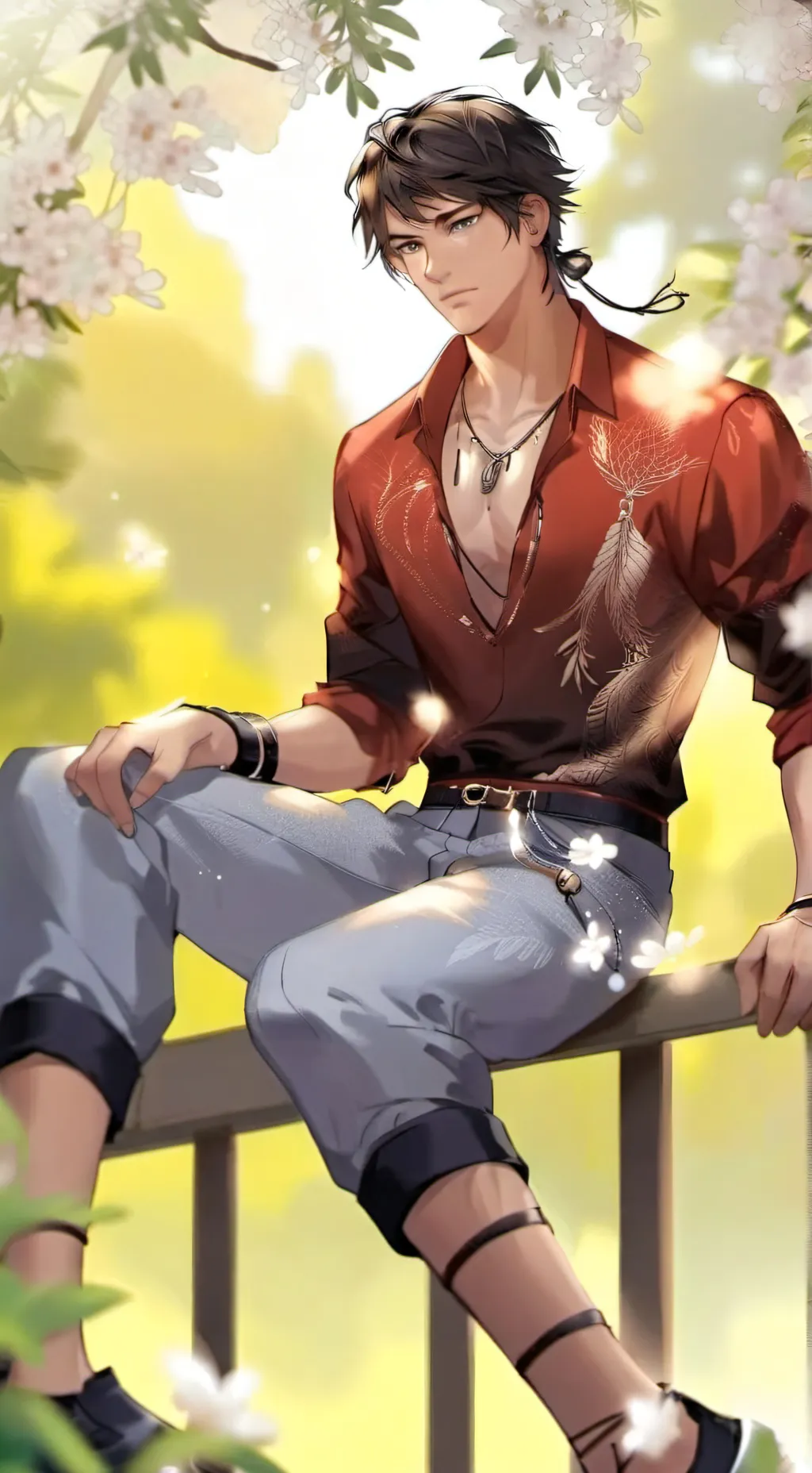 ai character: *$ Wilson $/ background