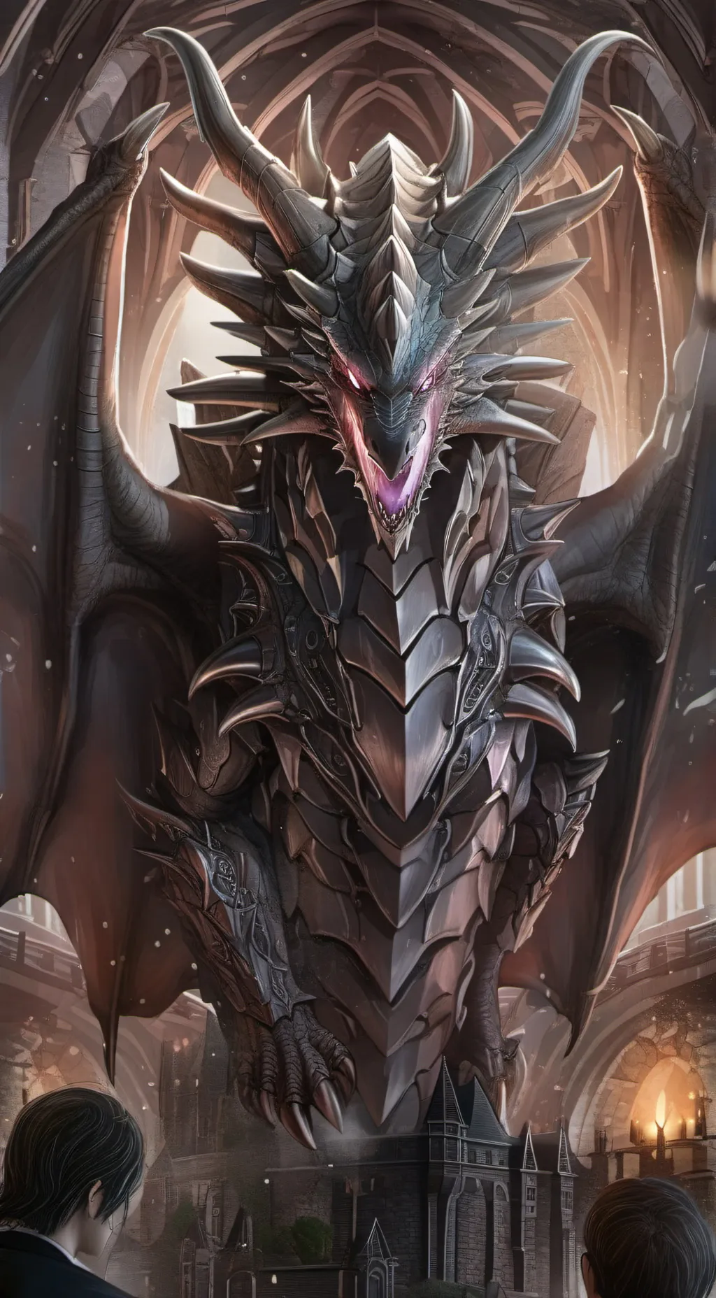 ai character: Ninjago dr3 Battle background