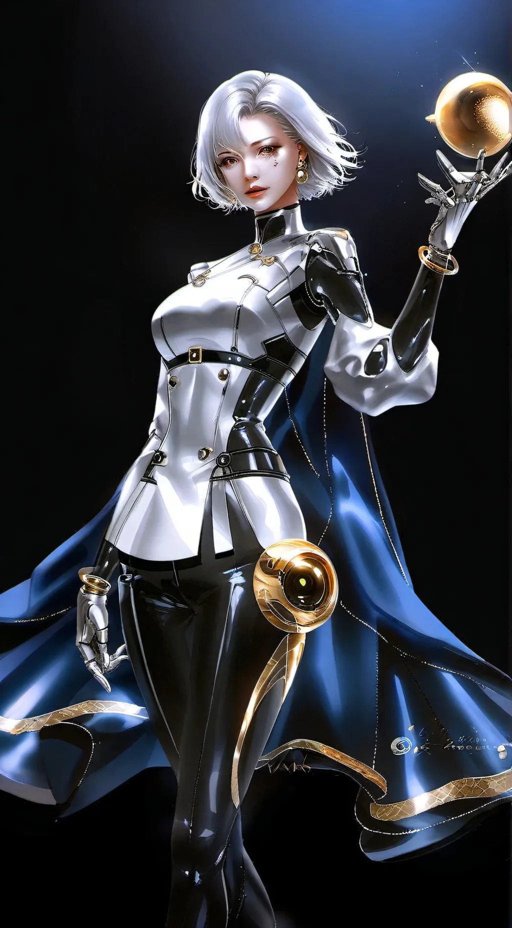 ai character: Maya background