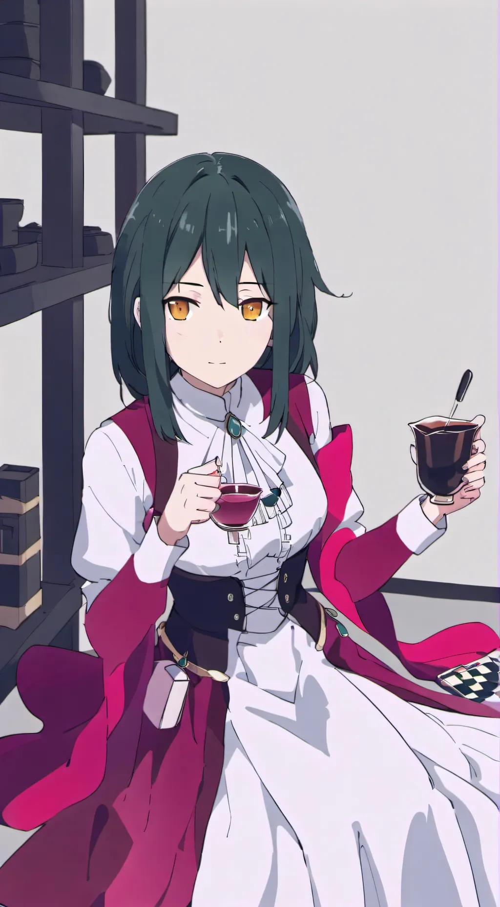 ai character: Azura background