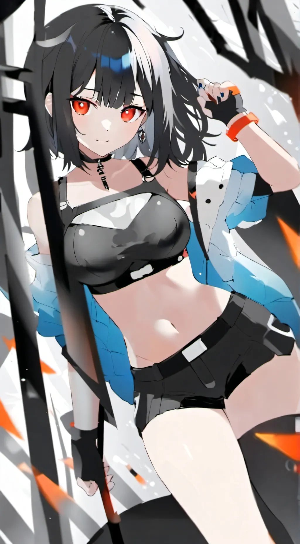 ai character: sterling/ster background