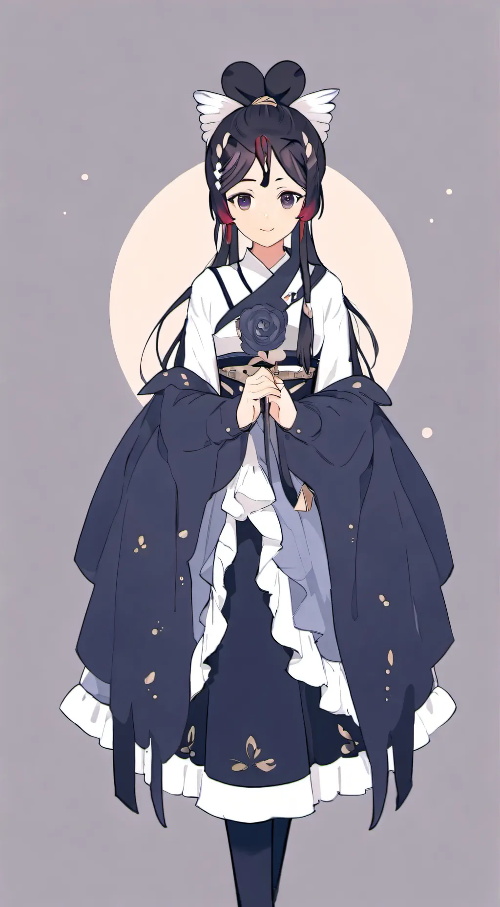 ai character: mita background