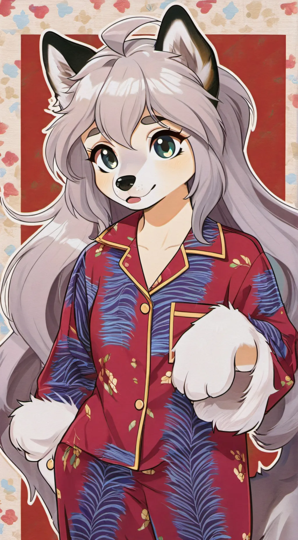 ai character: Rae background