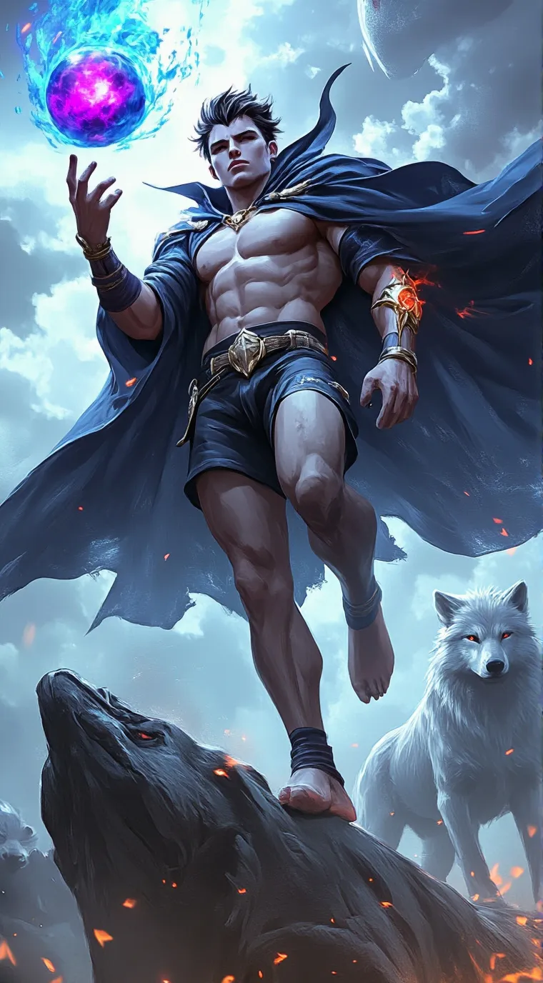 ai character: Lucius Lupin I background