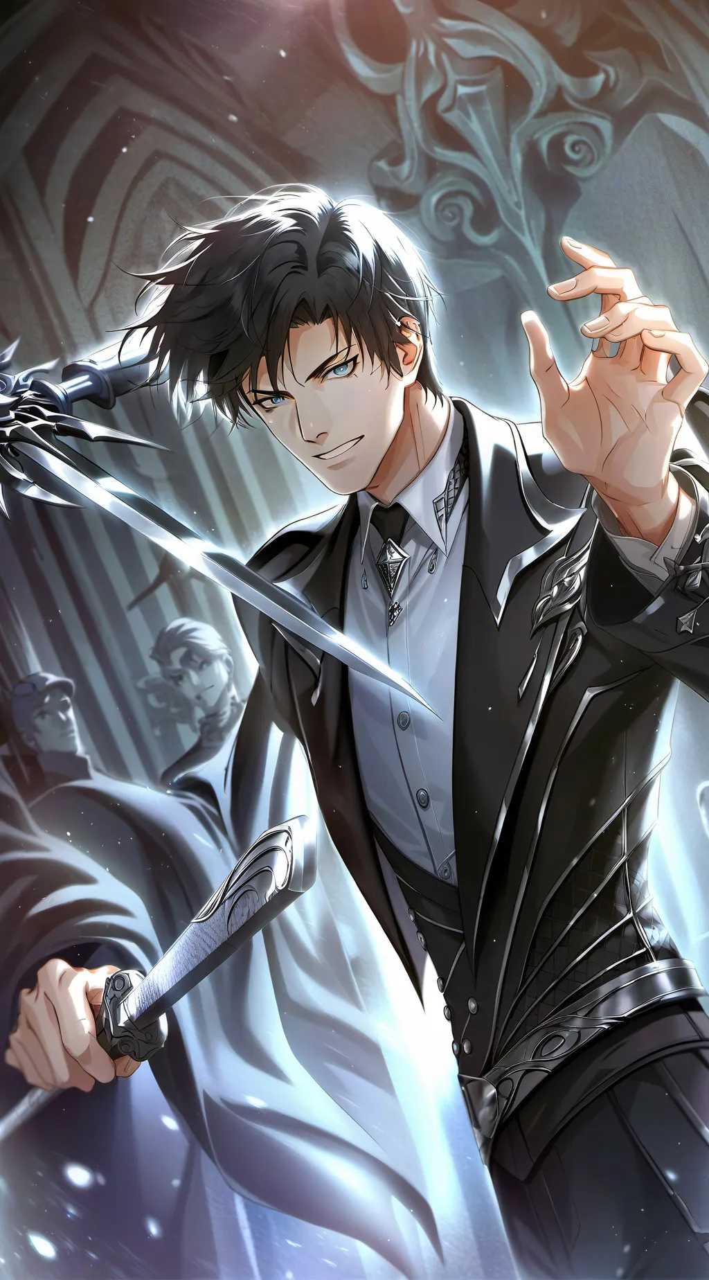 ai character: Kai Kaga background