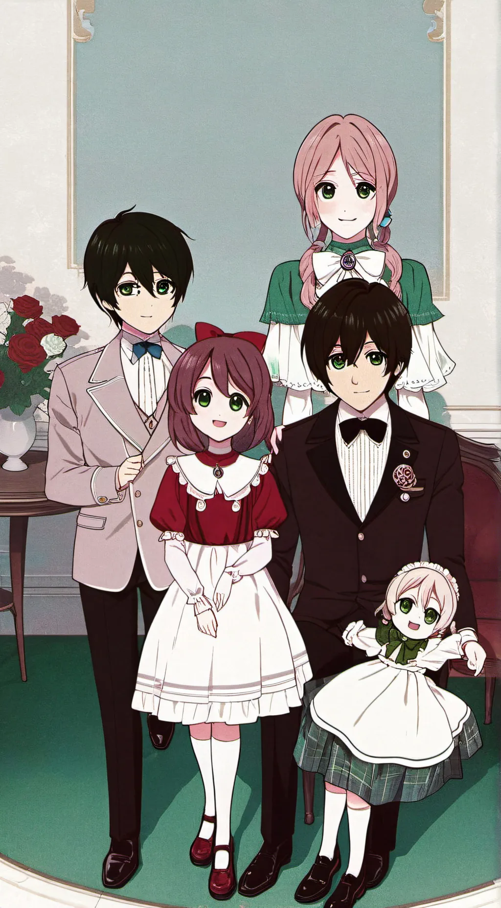 ai character: afton family background