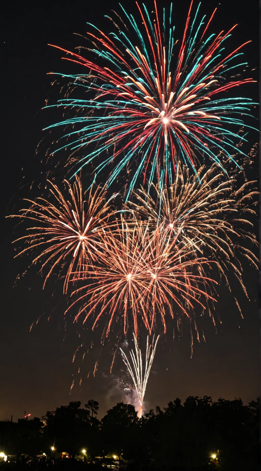 ai character: Xmen 4th of July background