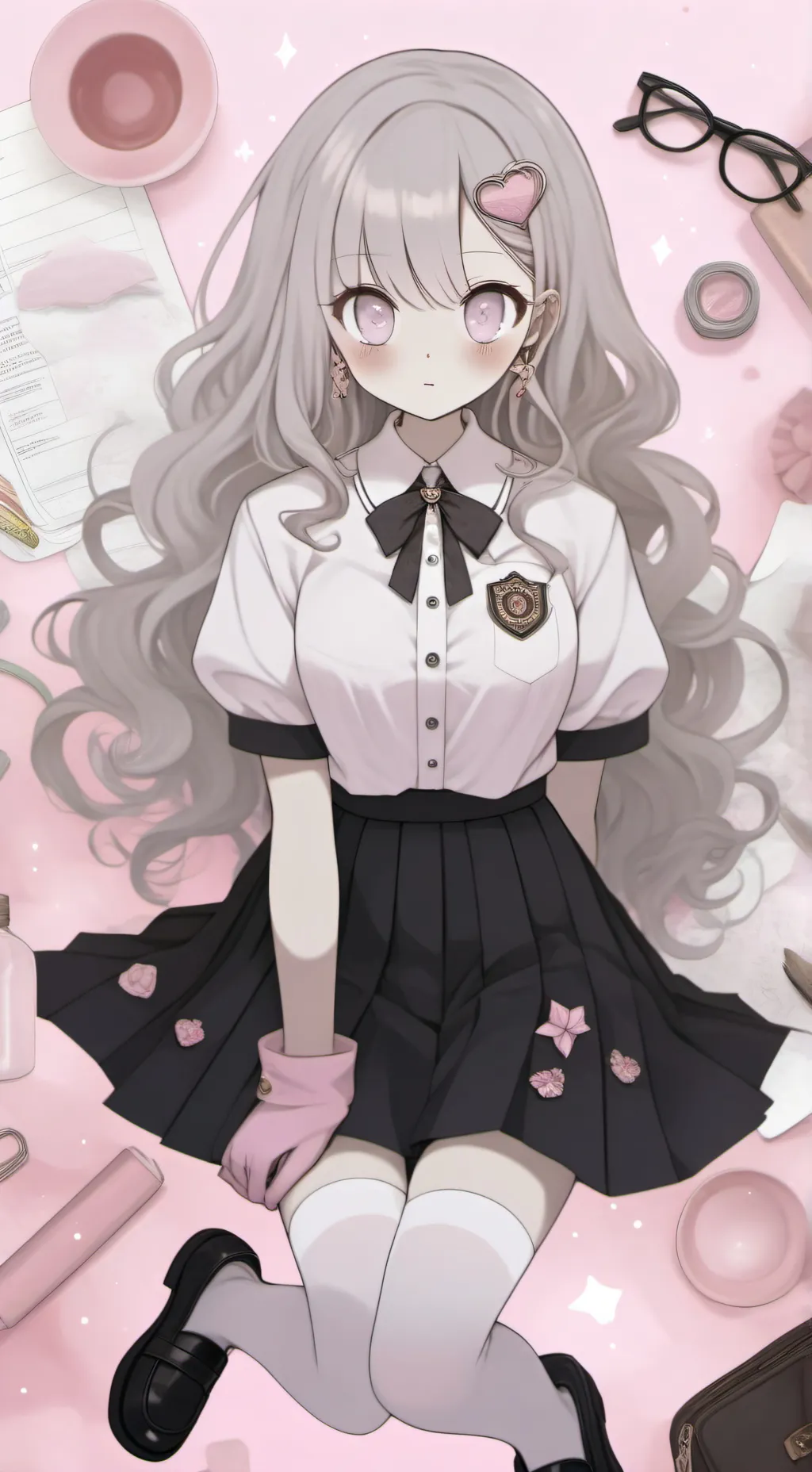 ai character: SHOUKO(⁠ʘ⁠ᴗ⁠ʘ⁠✿⁠) background