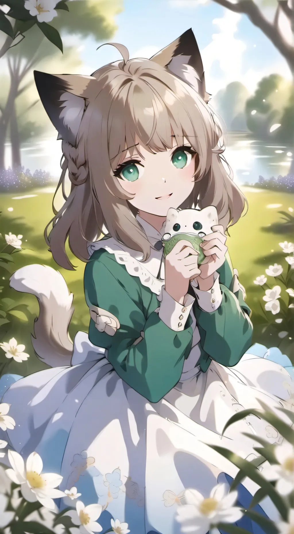 ai character: Maddison  background