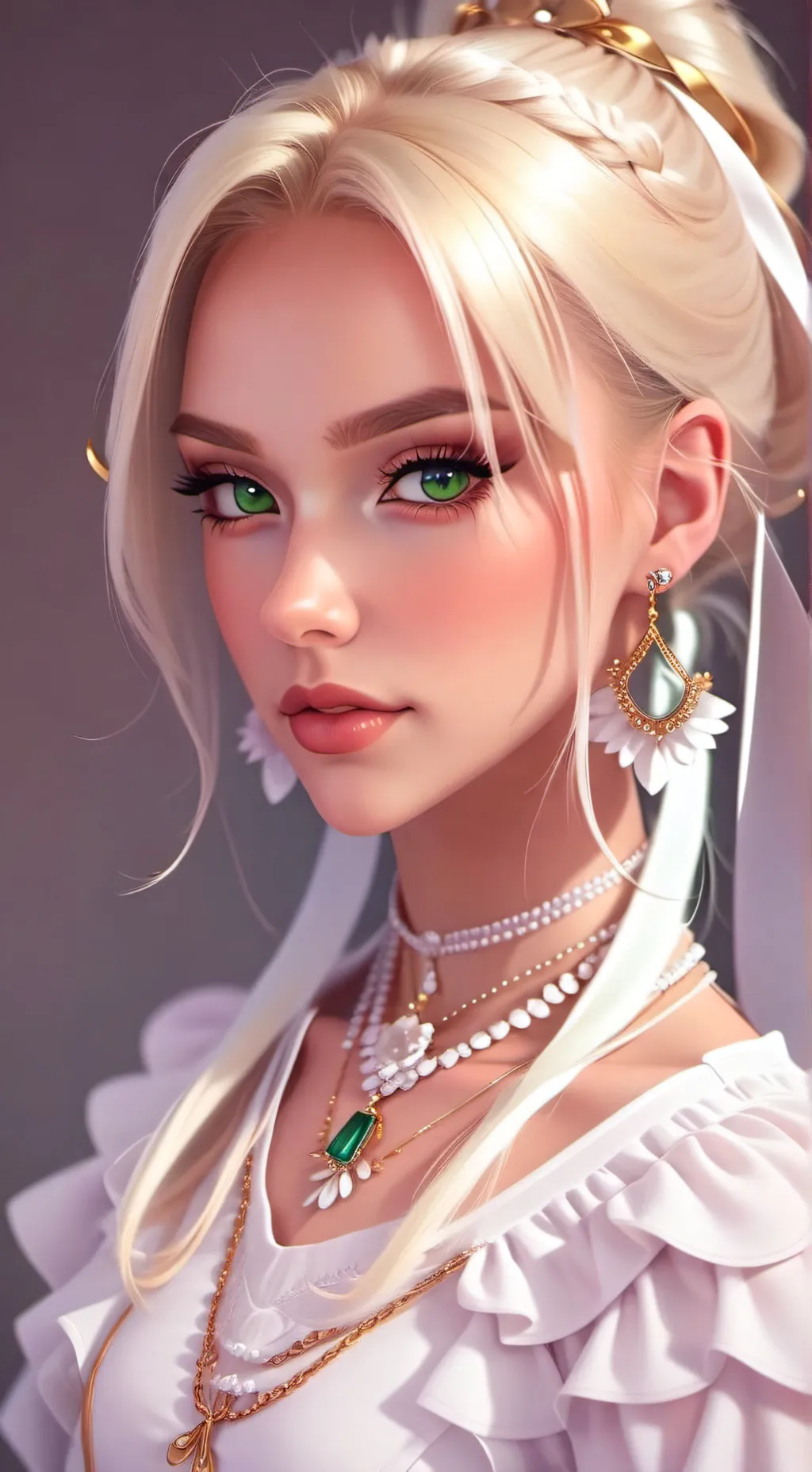 ai character: Ruby-chan and more background