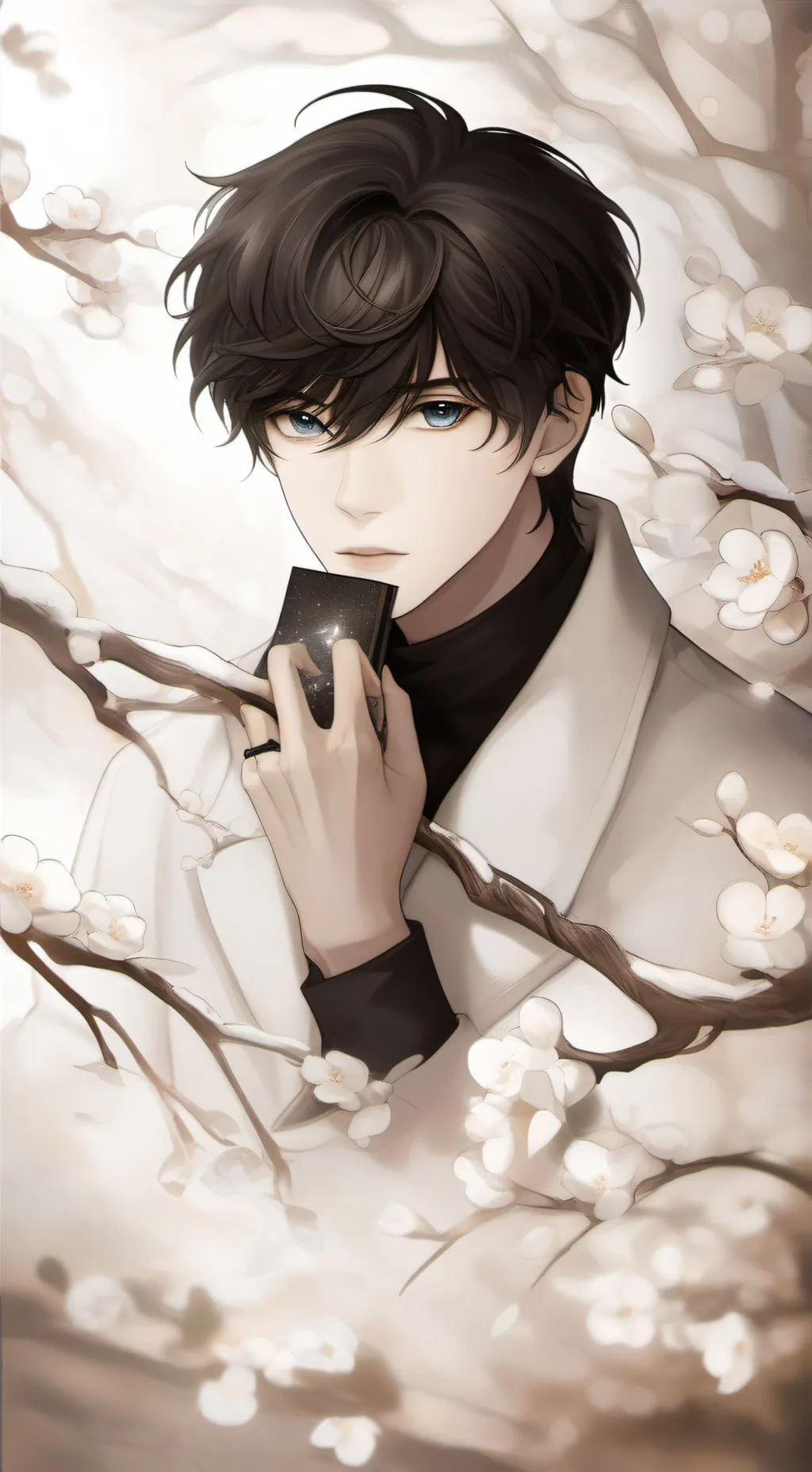 ai character: Zack  background