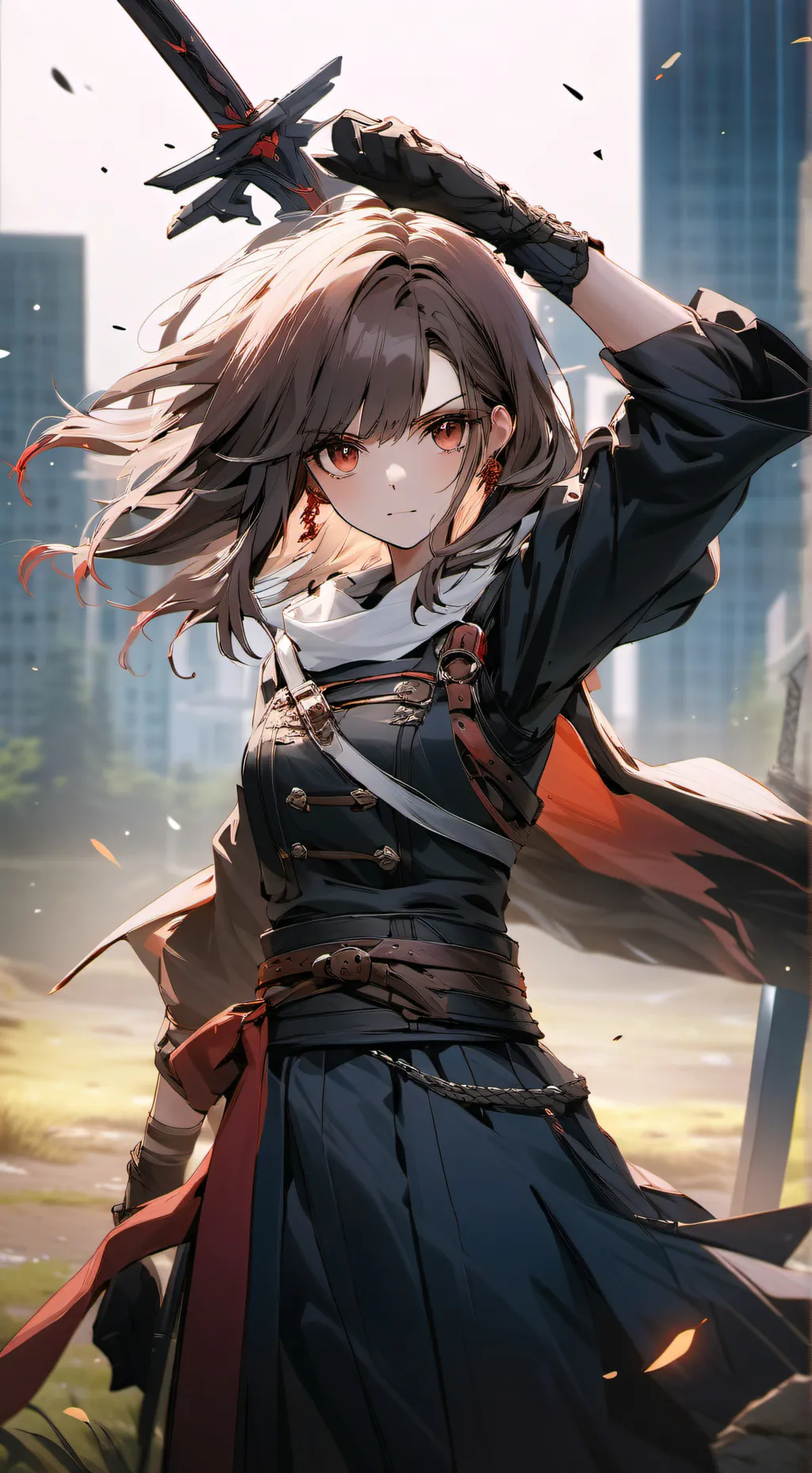 ai character: Amiko Deathblade background