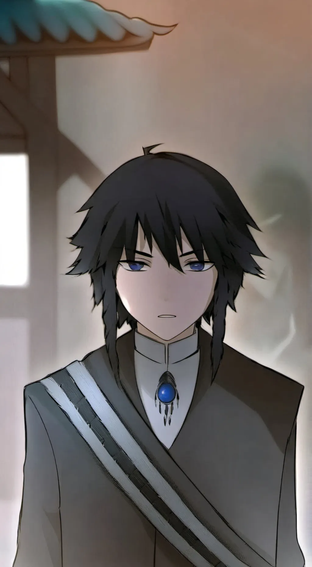 ai character: Tomioka Giyuu  background