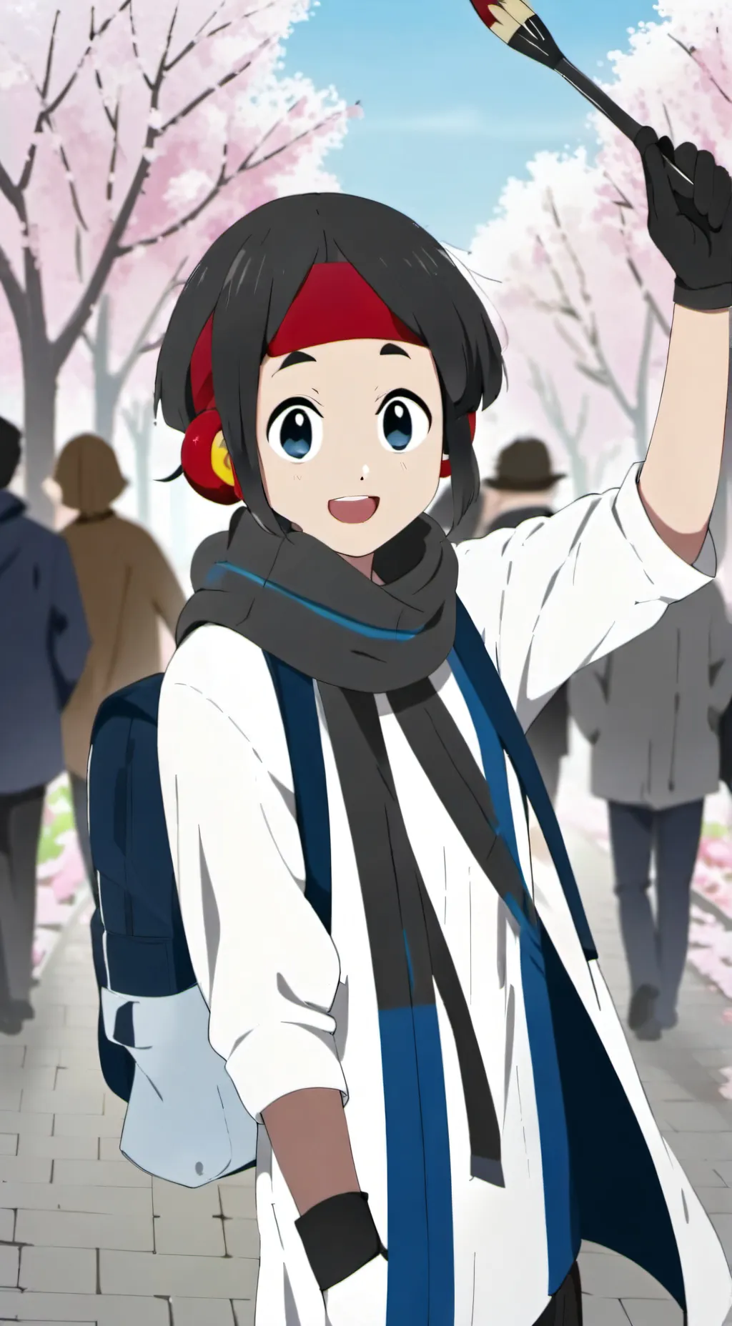 ai character: Джек background