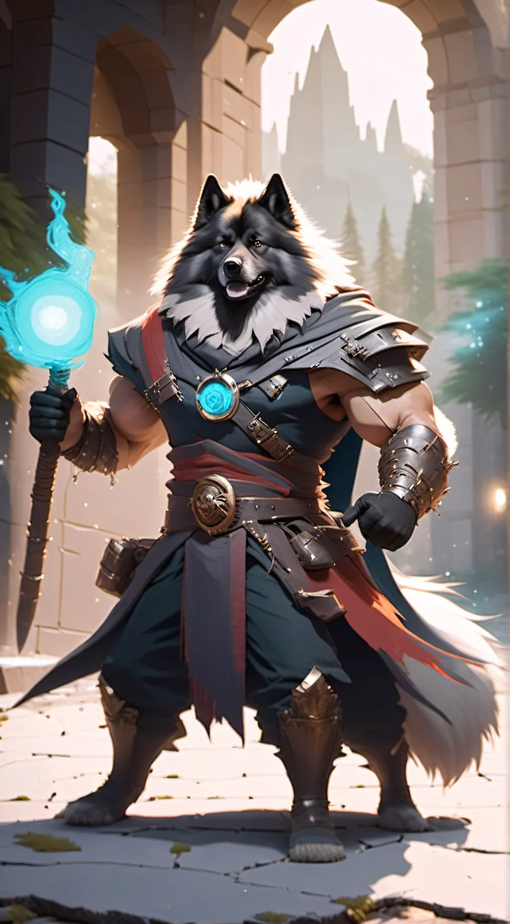 ai character: Wizard Rîddîck  background