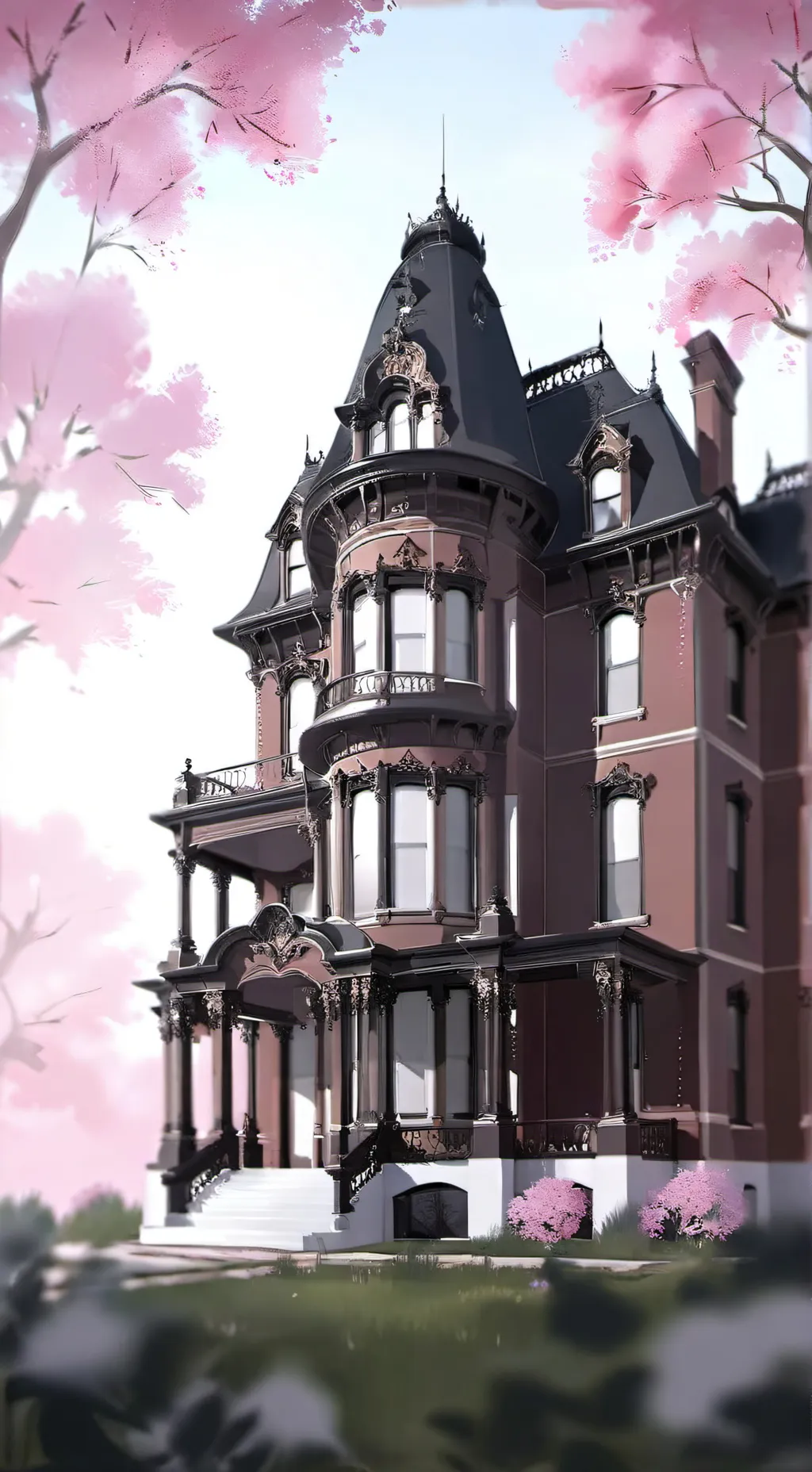 ai character: Perfect Manor🚪? background