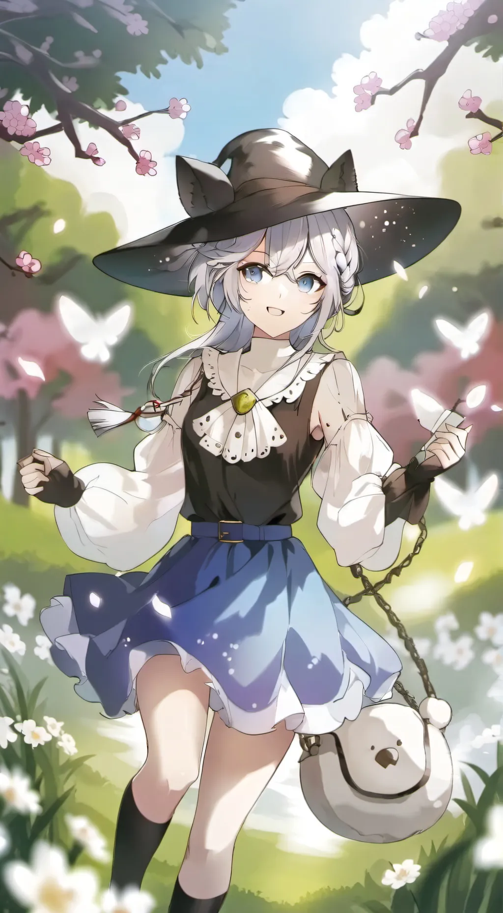 ai character: IDK background