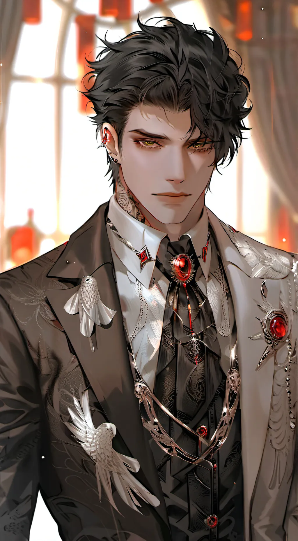 ai character: Anthony background