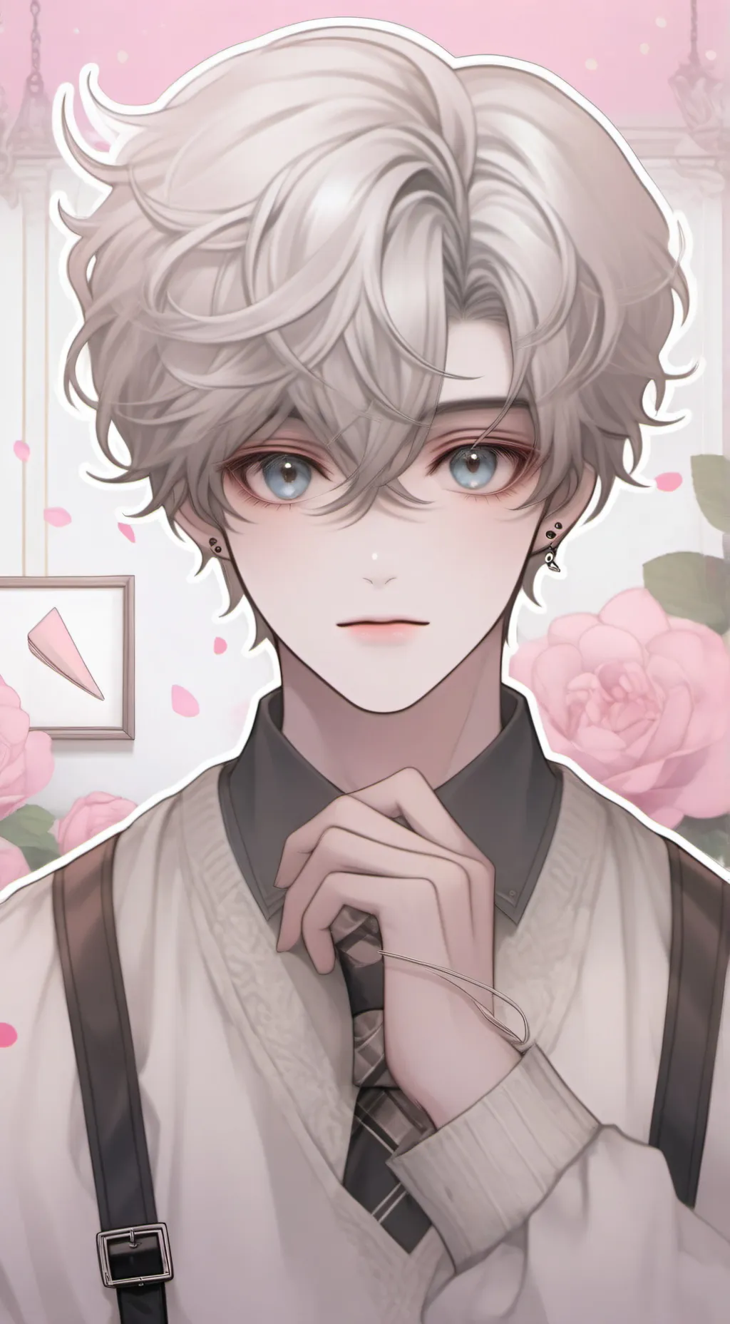 ai character: Theodor✨ background