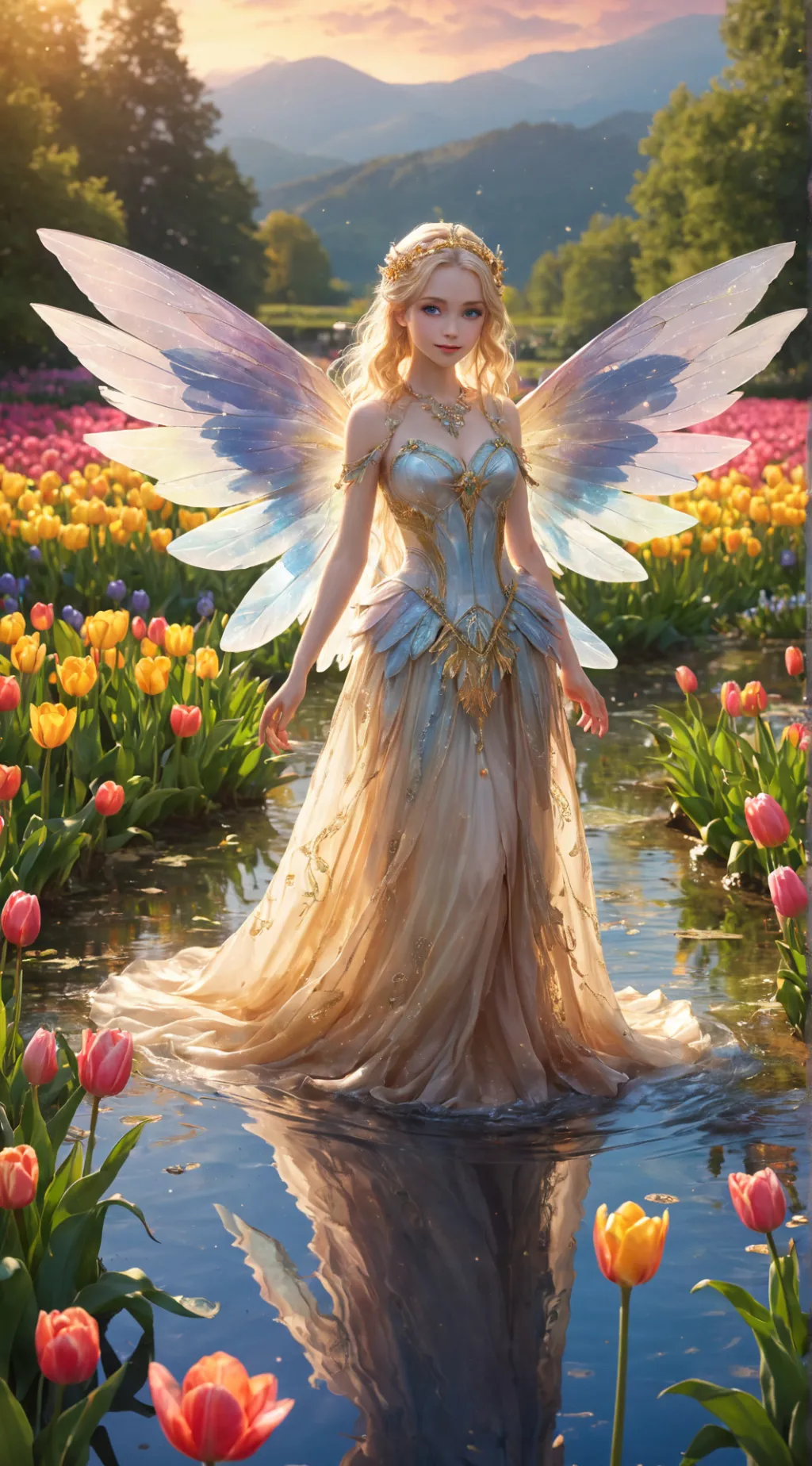 Talkie AI - Chat with 🌷Seraphina🌷