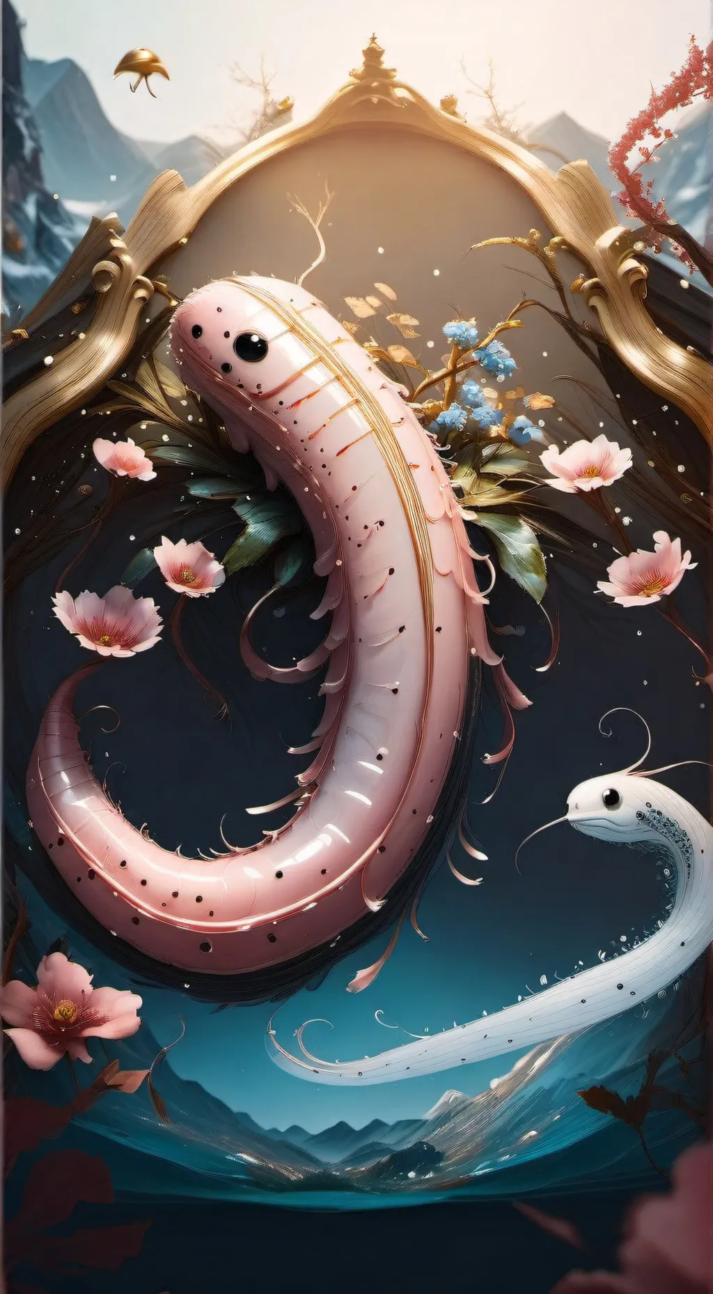 ai character: Leech background