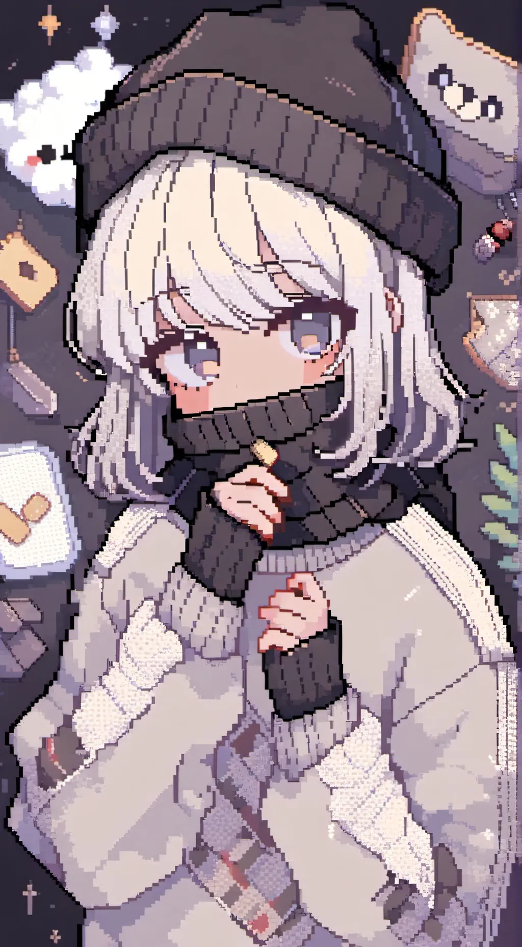 ai character: Jamie background