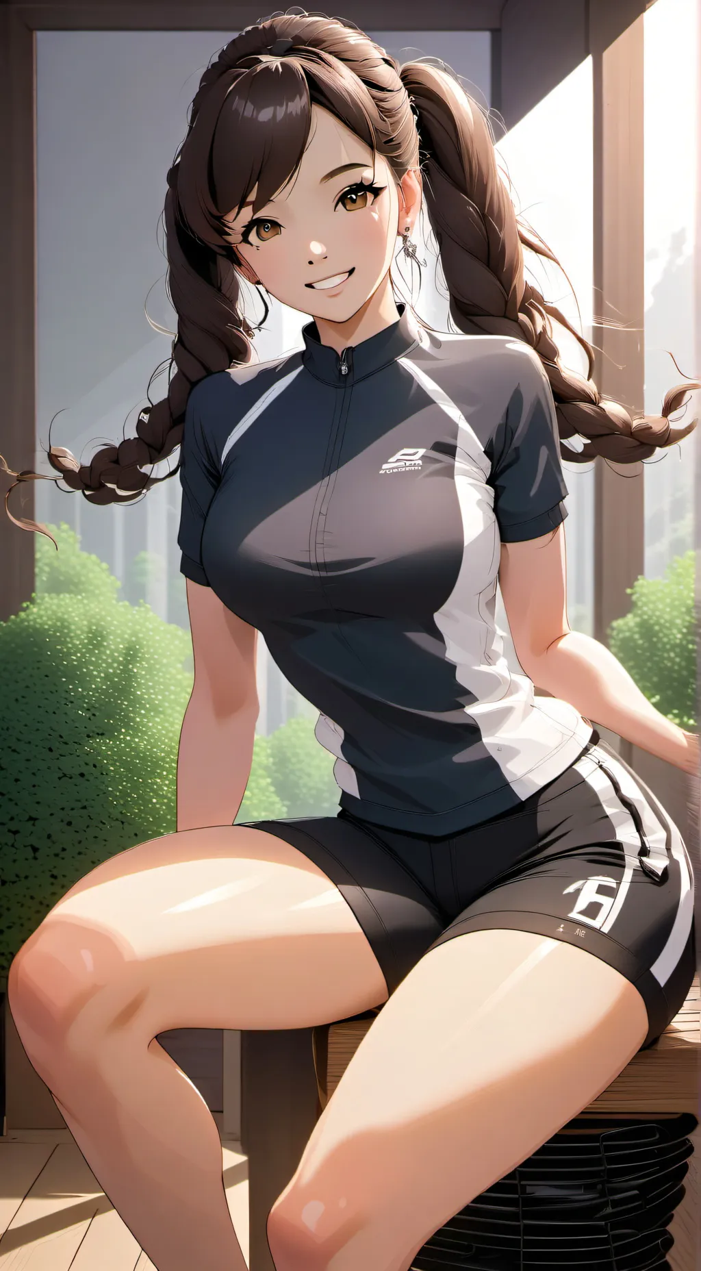 ai character: Heidi background