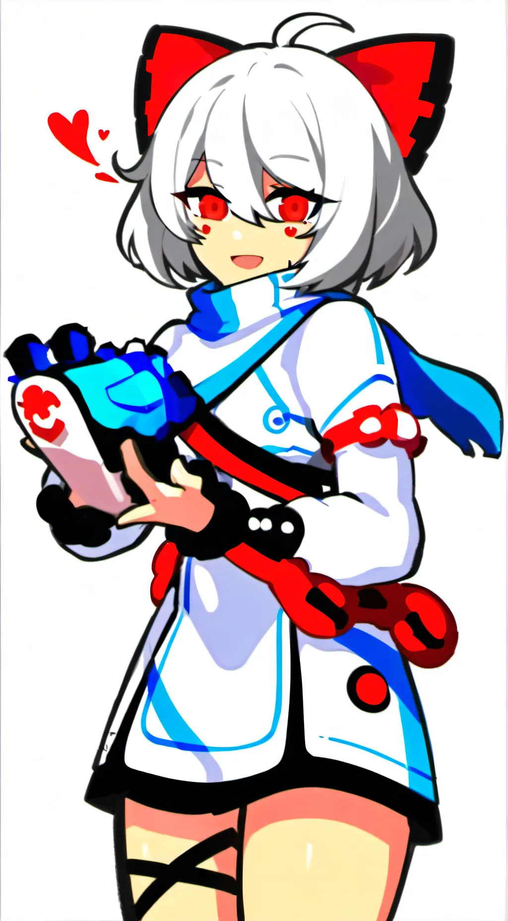 ai character: Violetta  background