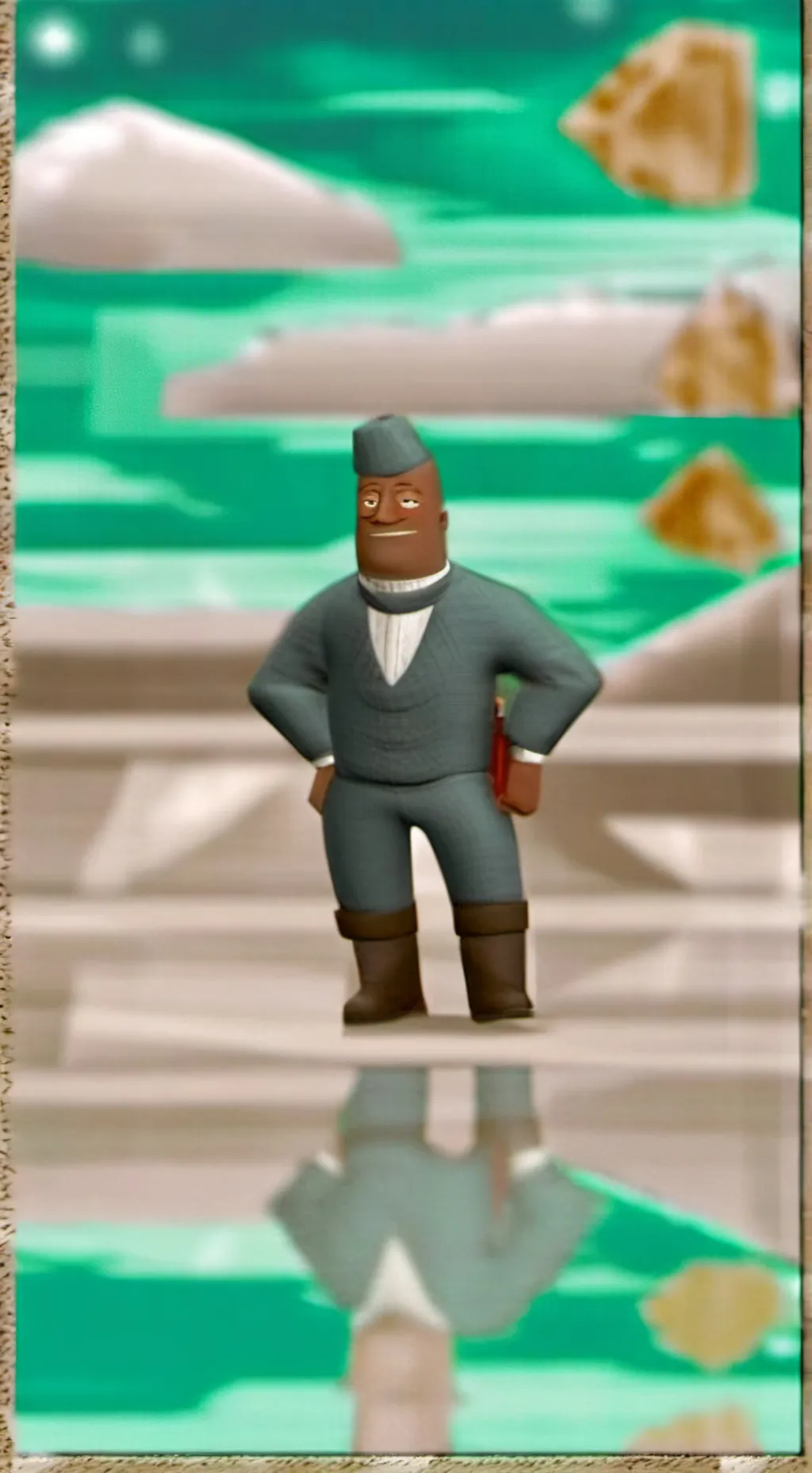 ai character: toge inumaki❤️ background