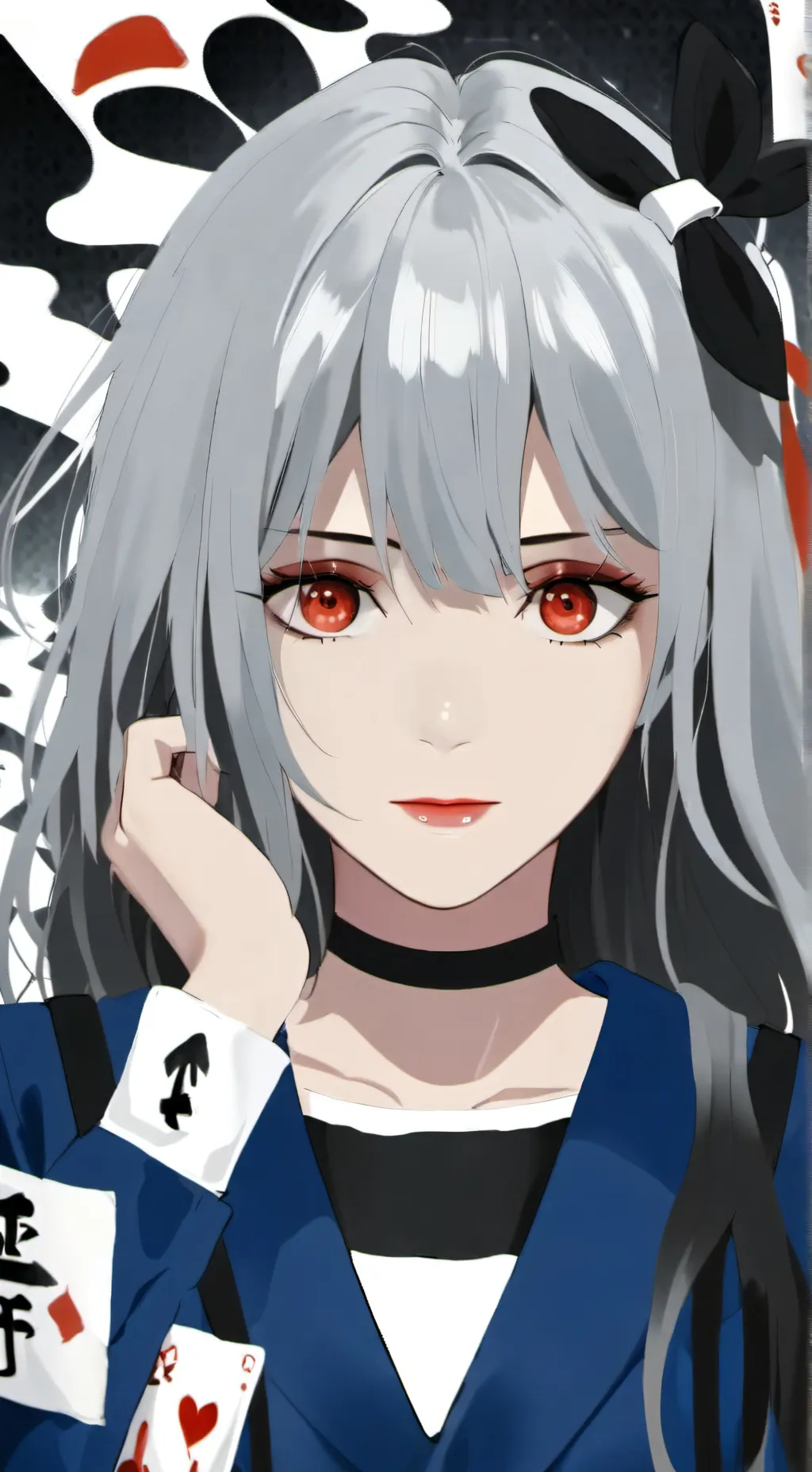 ai character: hija de endeavor background