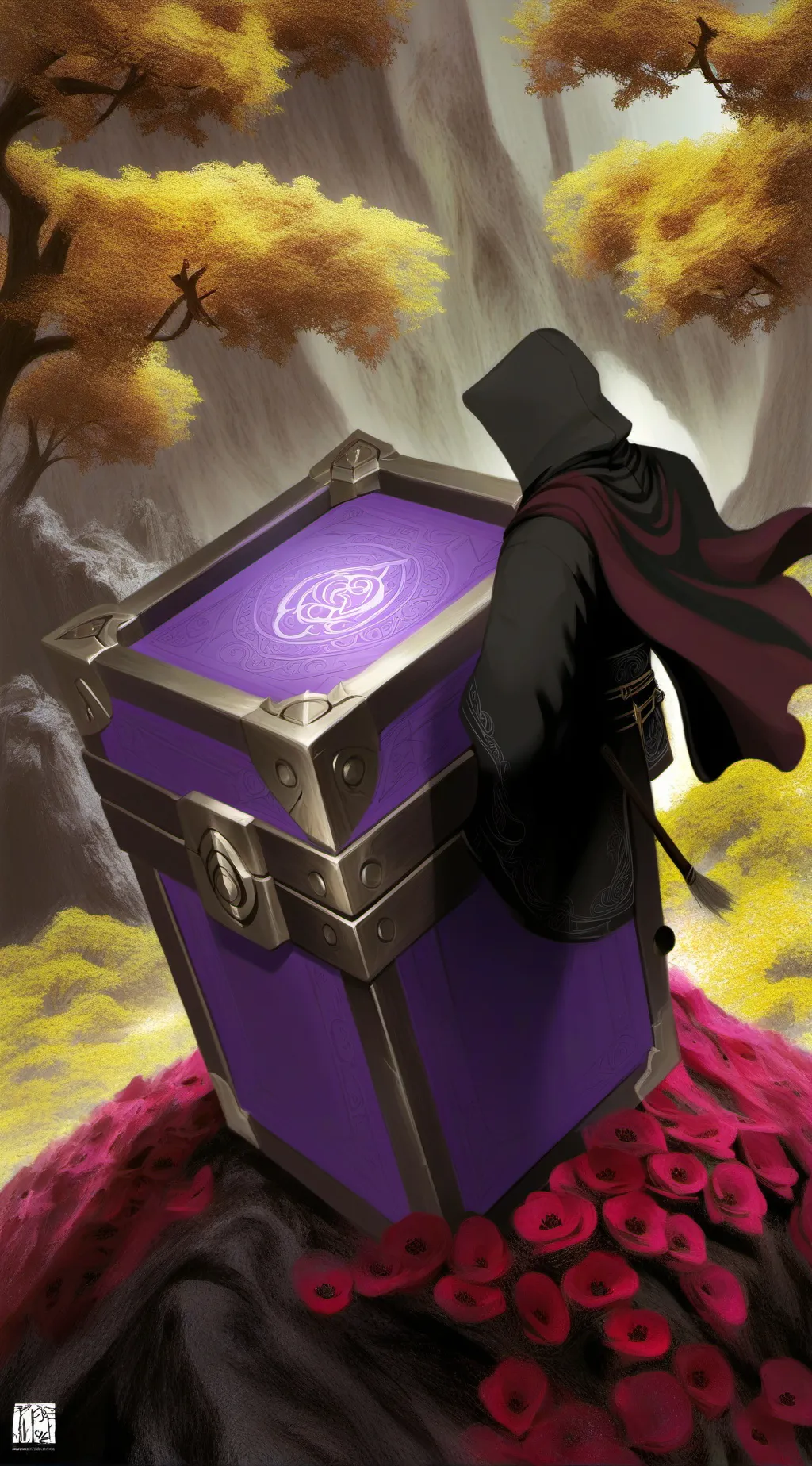 ai character: ✨️❤️Boxten❤️✨️ background