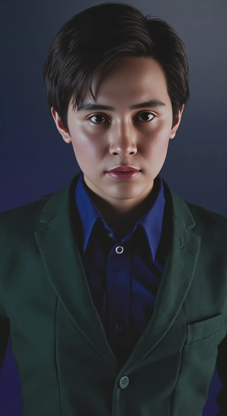 ai character: dominos  background