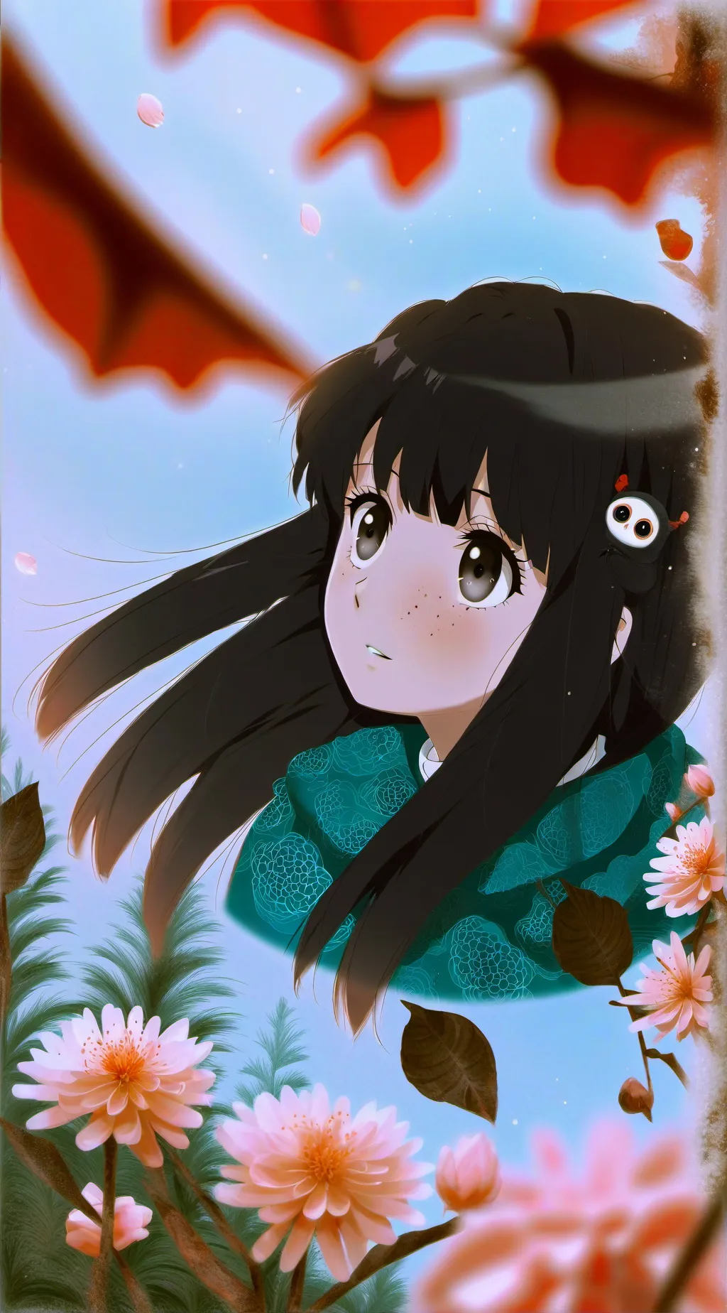 ai character: alicia  background